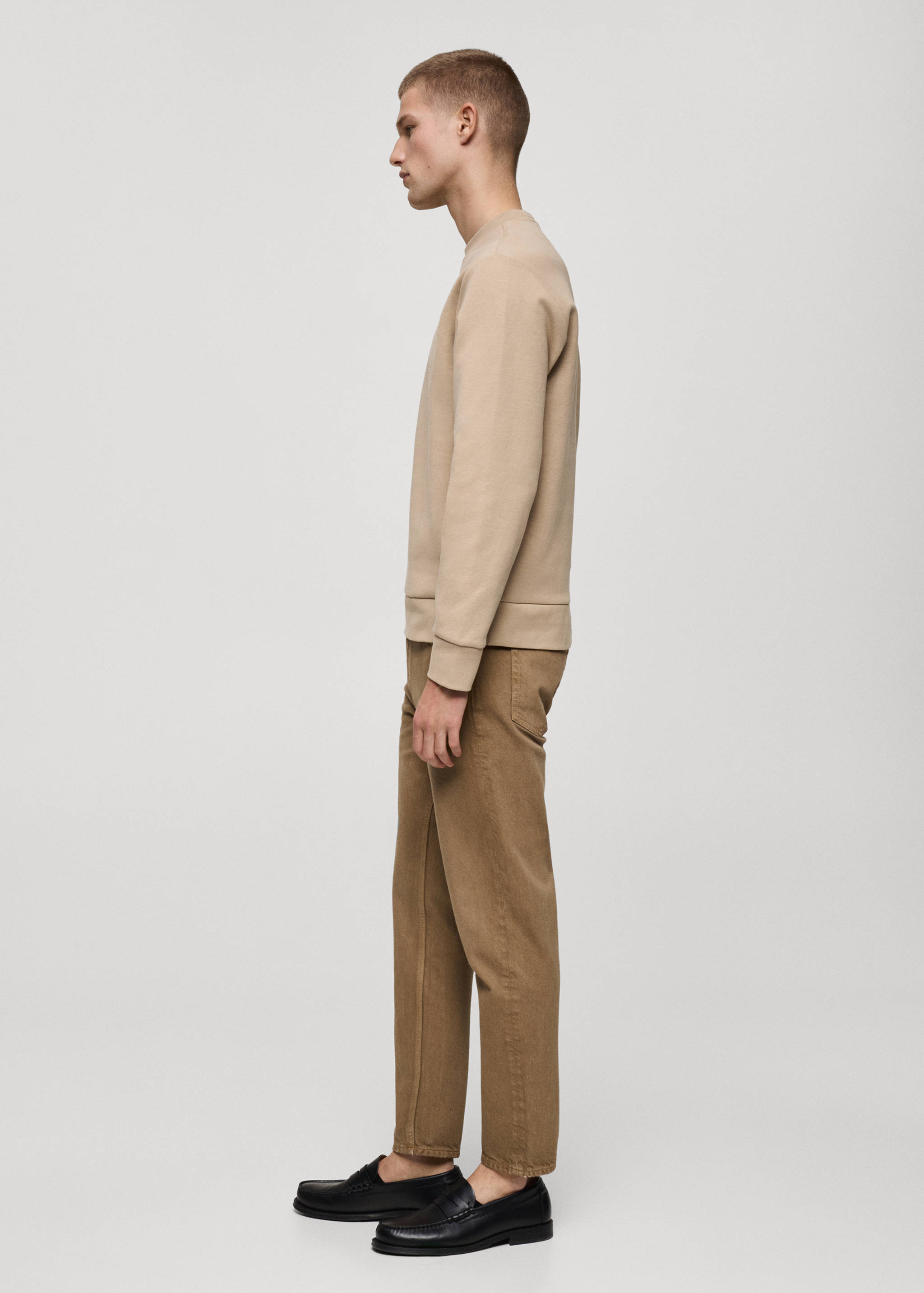 Tapered-Jeans Ben in Cropped-Länge - Detail des Artikels 2