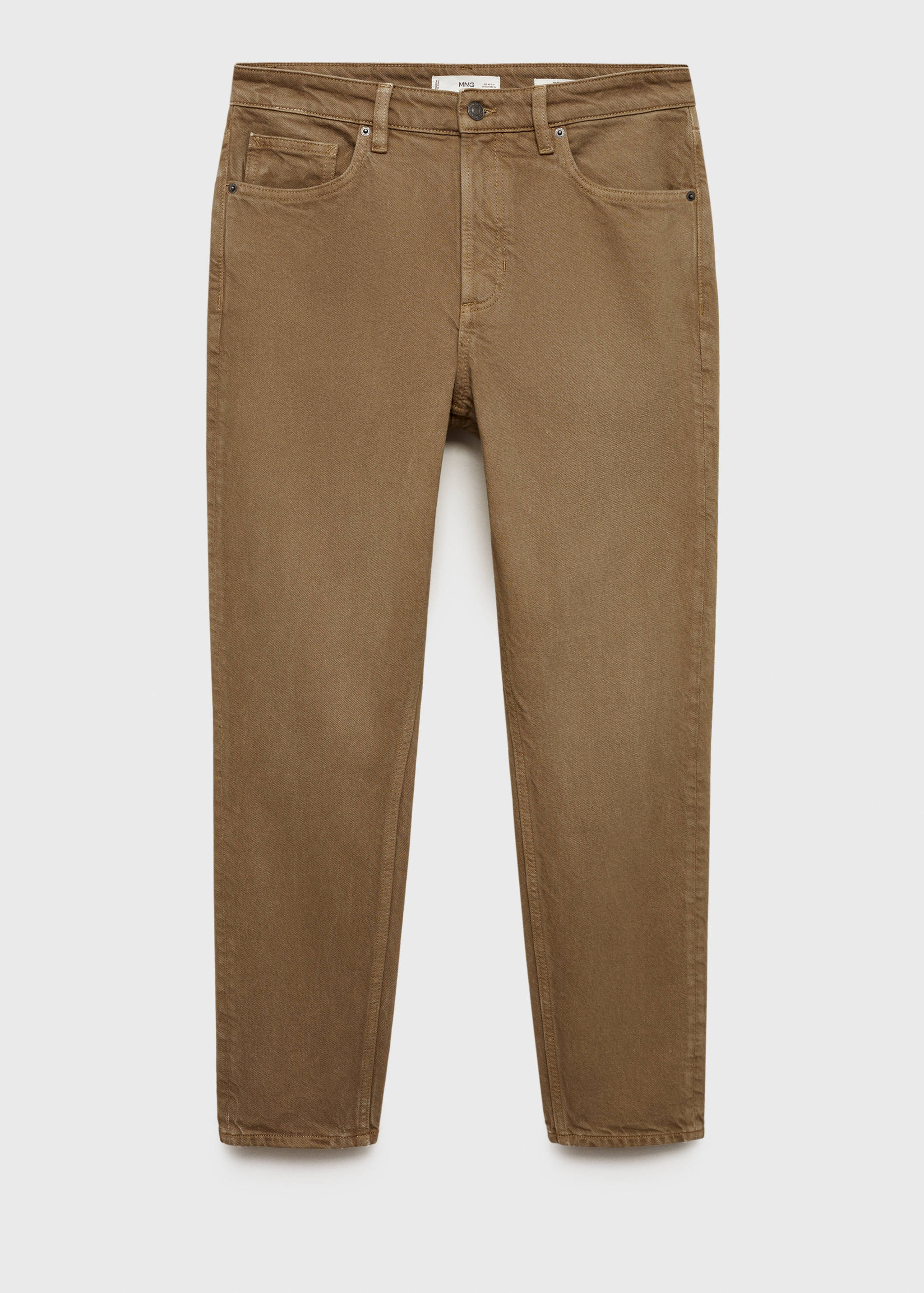 Jeans Ben tapered cropped - Artículo sin modelo