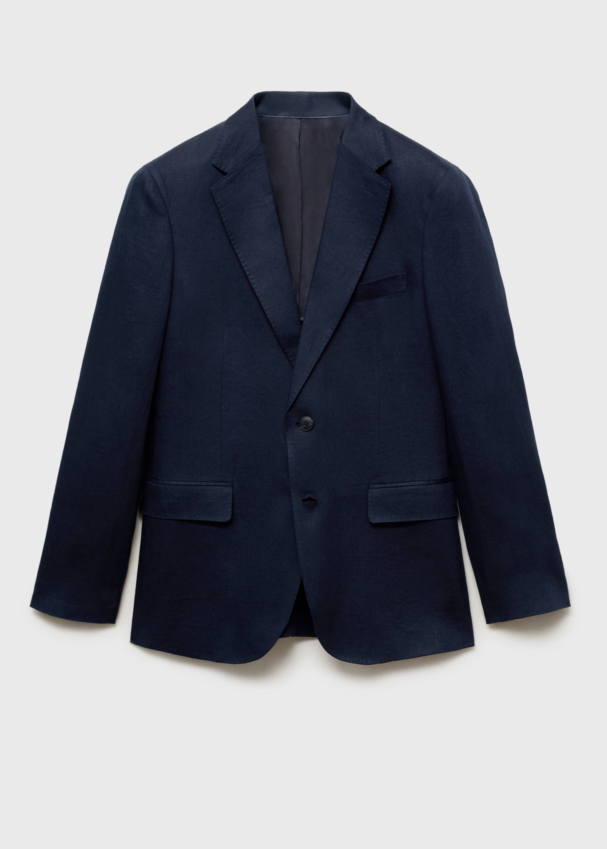 Amalfi 100% linen slim-fit suit jacket - Article without model