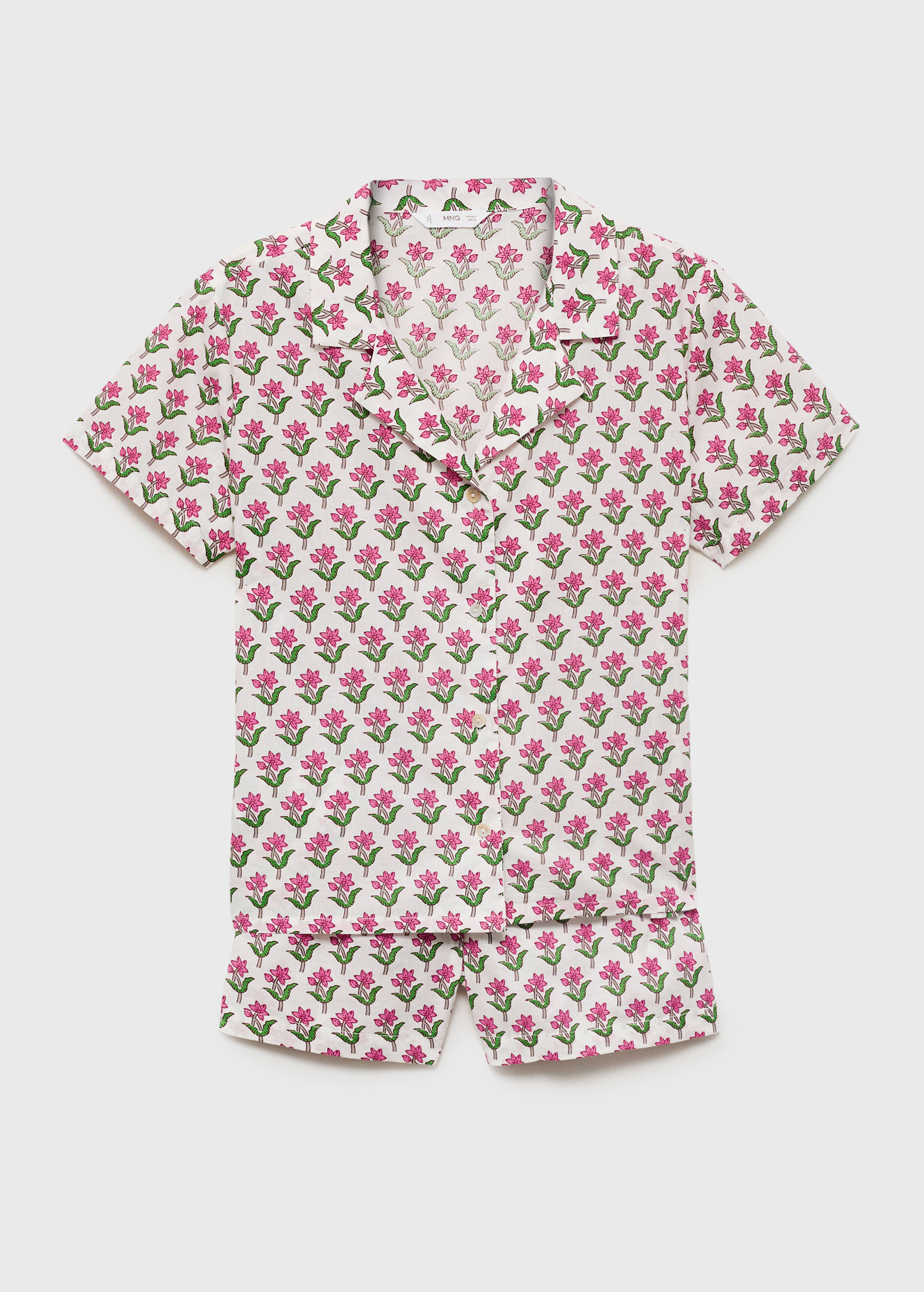 Pack pijama cotó estampat - Article sense model