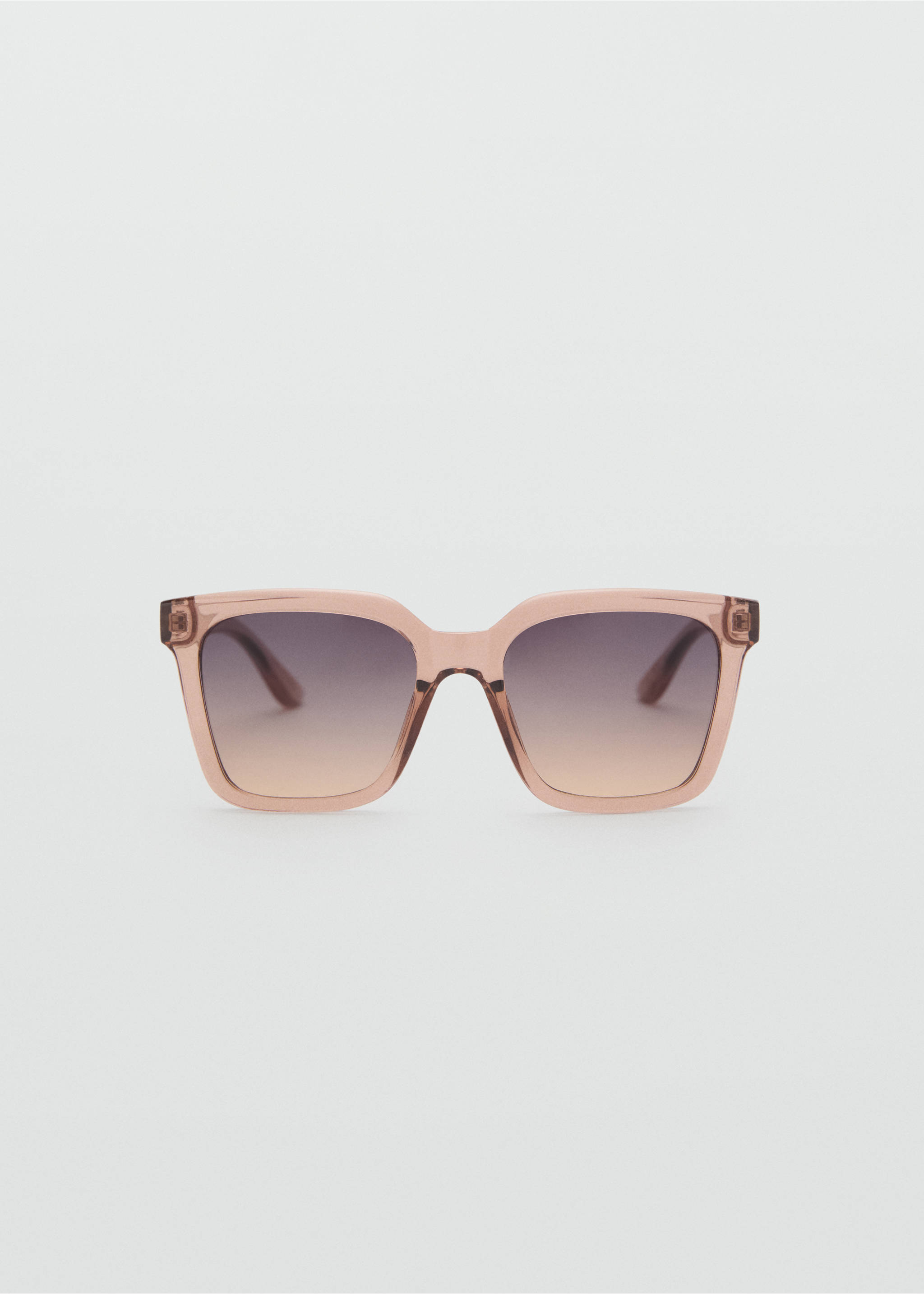 Gafas de sol montura cuadrada - Artículo sin modelo, Melocotón. Ref: 87075926-00.