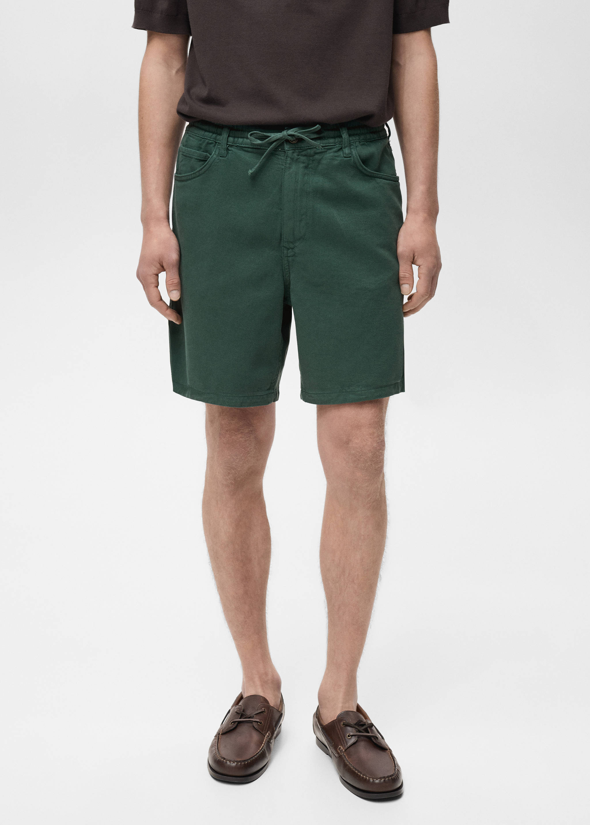 Bermudes texanes cordill - Pla mig