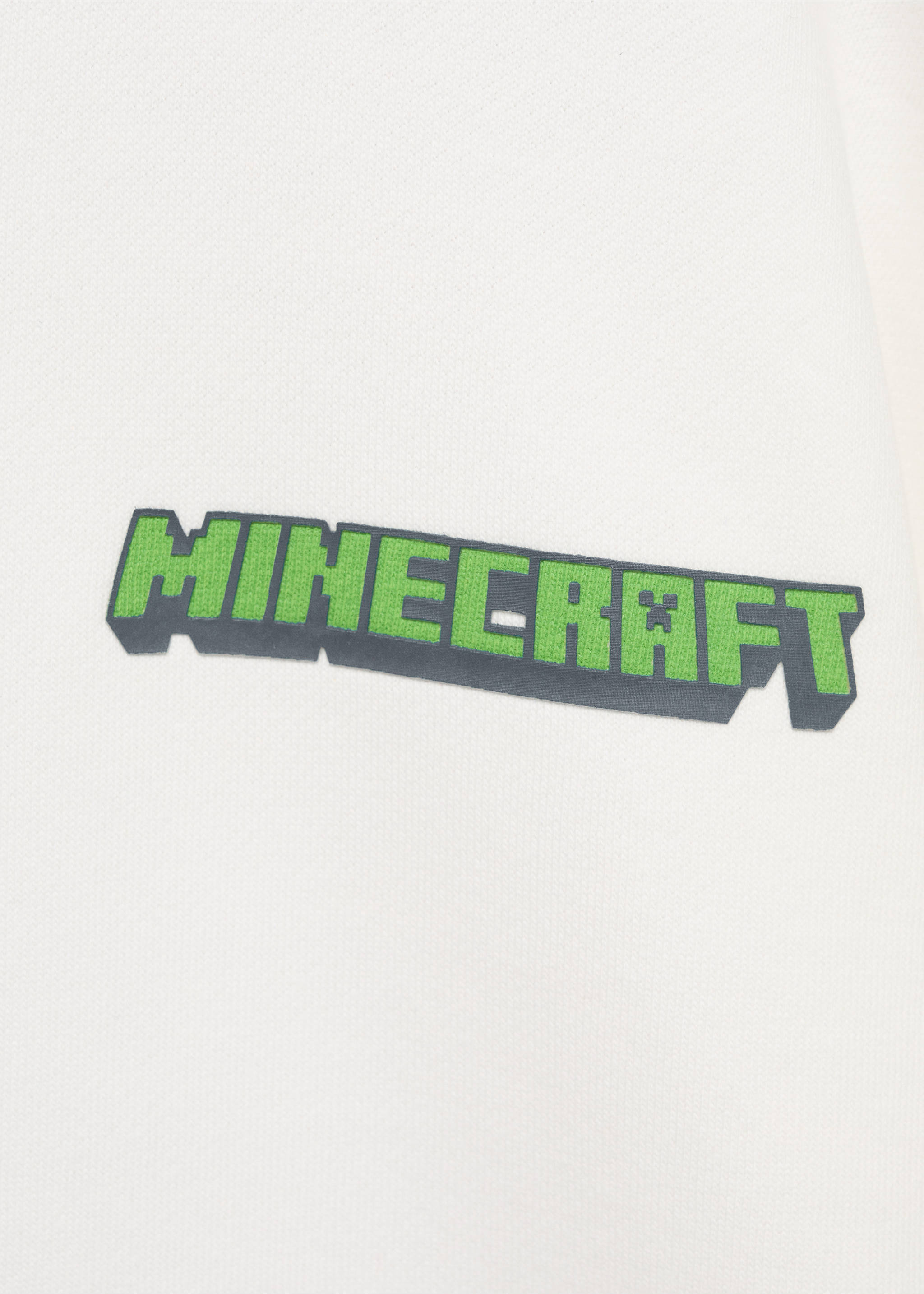 Minecraft sweatshirt - Details of the article 0, Off White. Ref: 87075931-00.