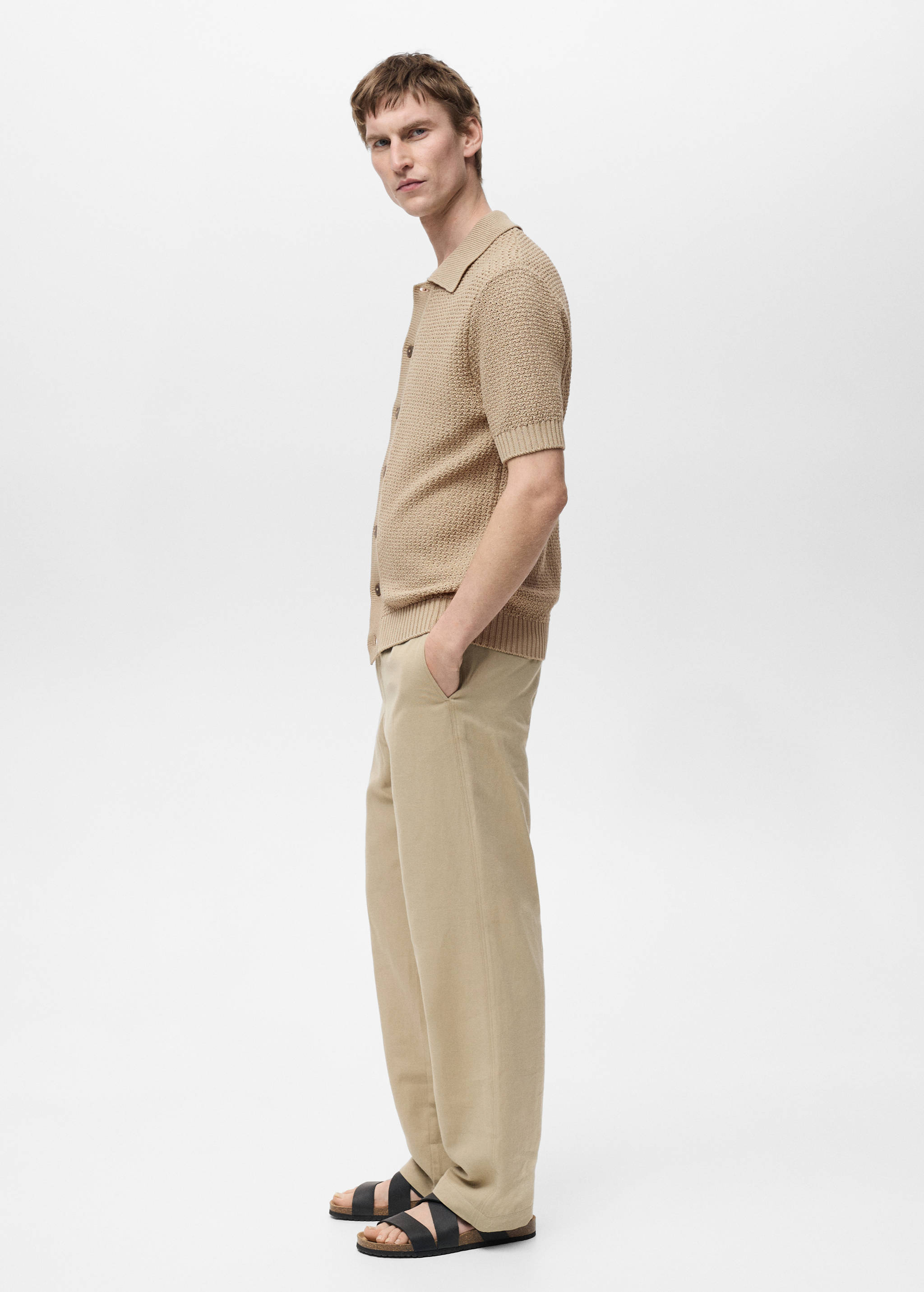 Strickhemd aus Baumwolle - Detail des Artikels 2