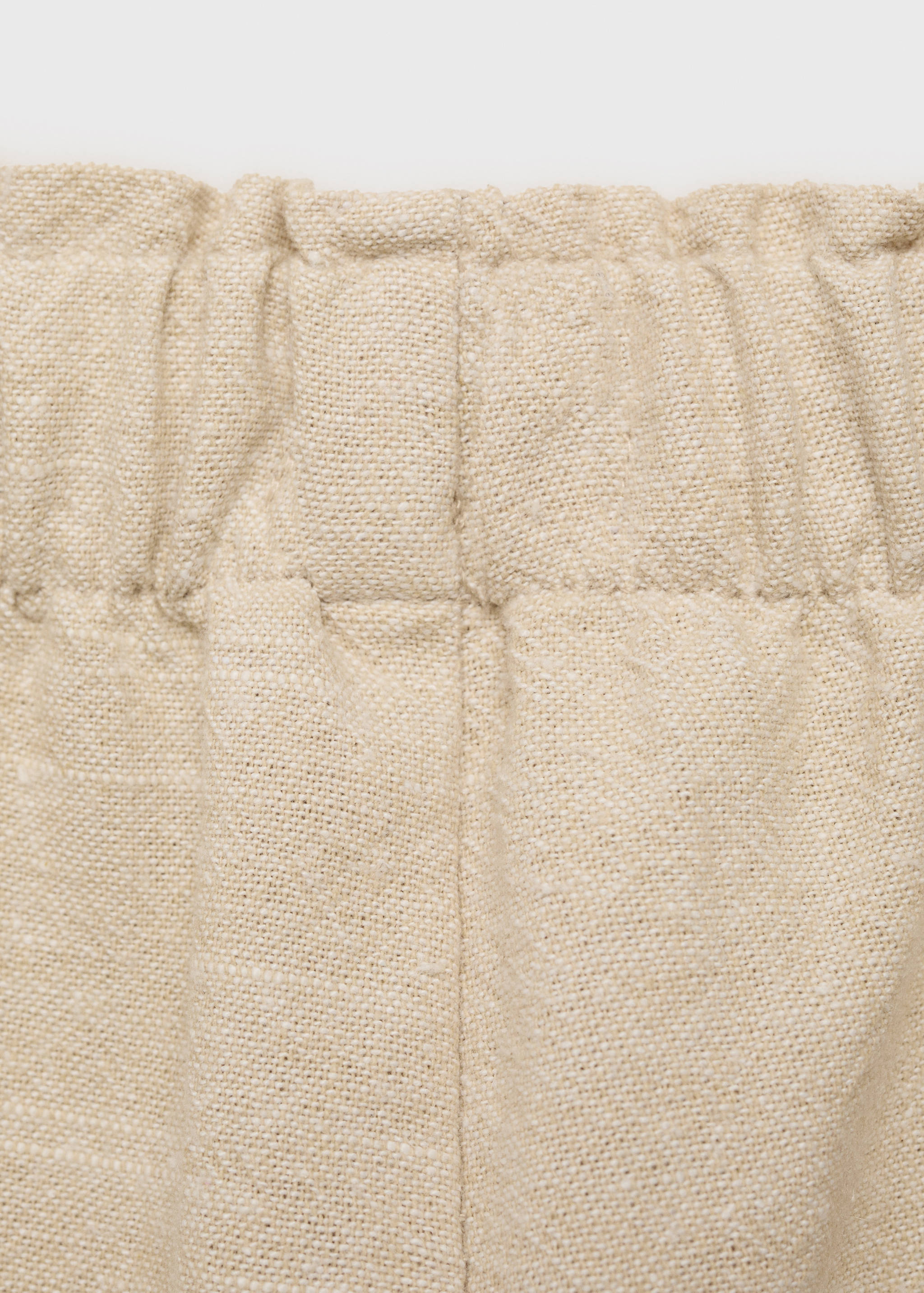 Pantalón culotte textura - Detalle del artículo 0