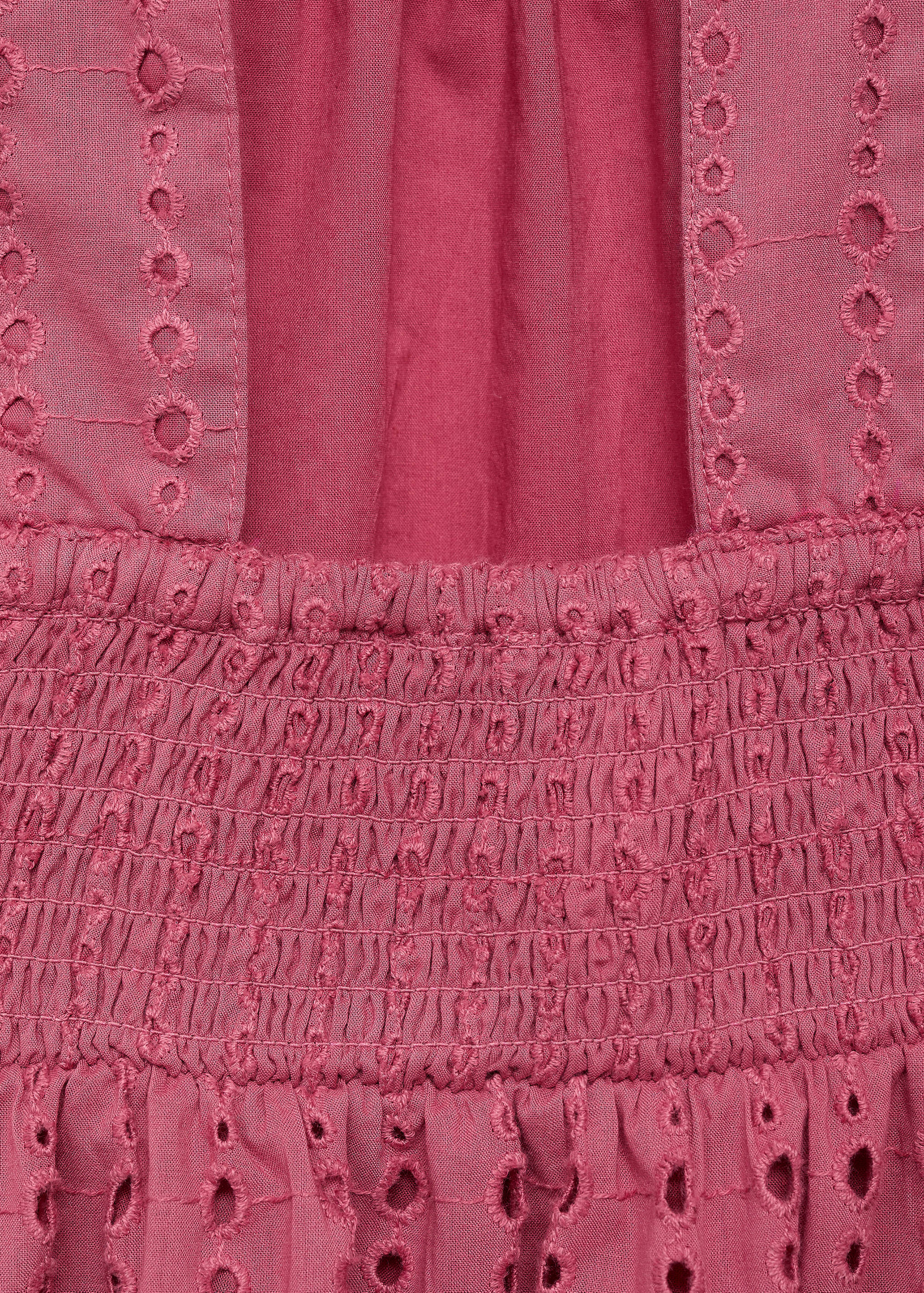 Robe brodée à volants - Détail de l'article 8