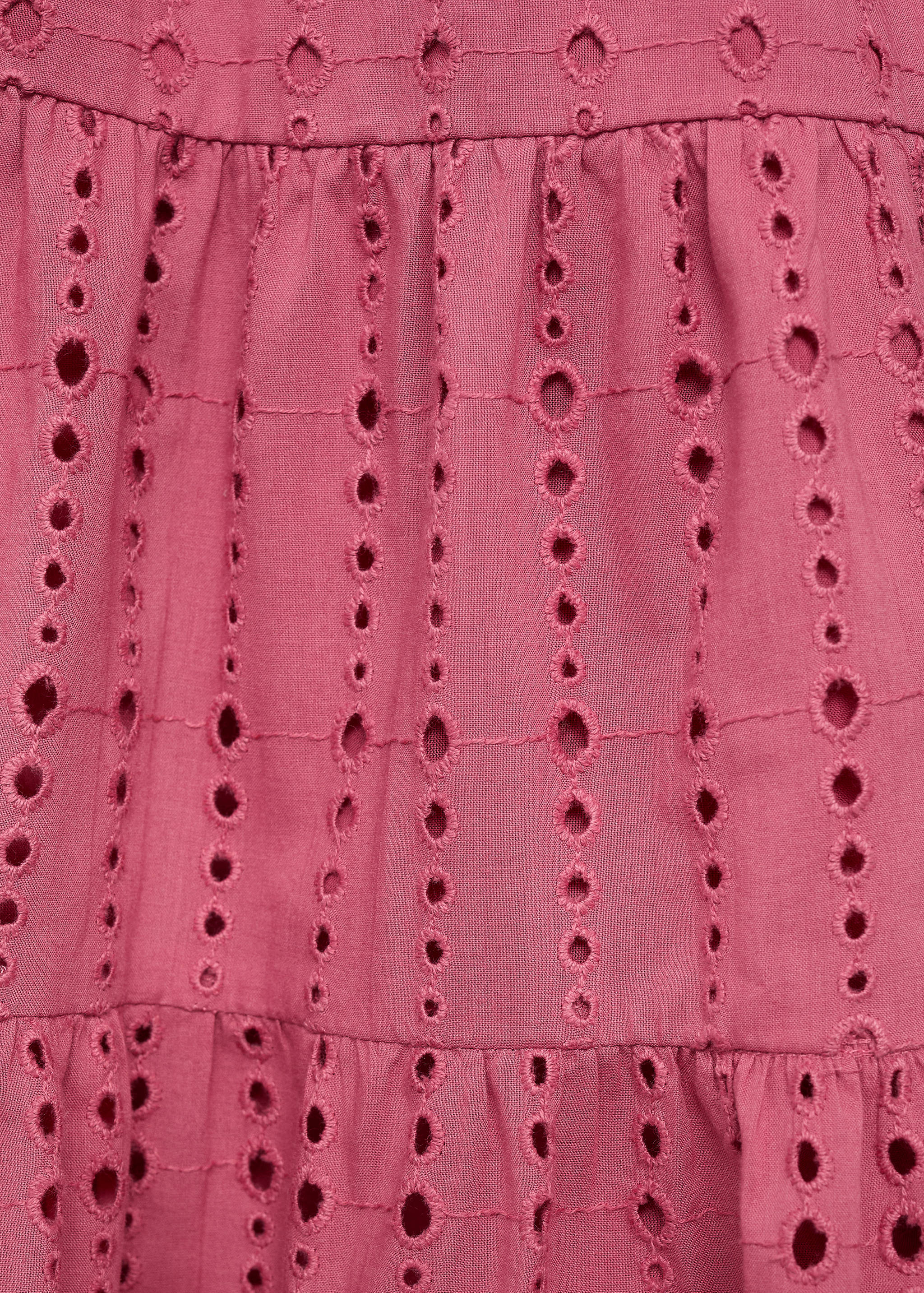 Robe brodée à volants - Détail de l'article 0