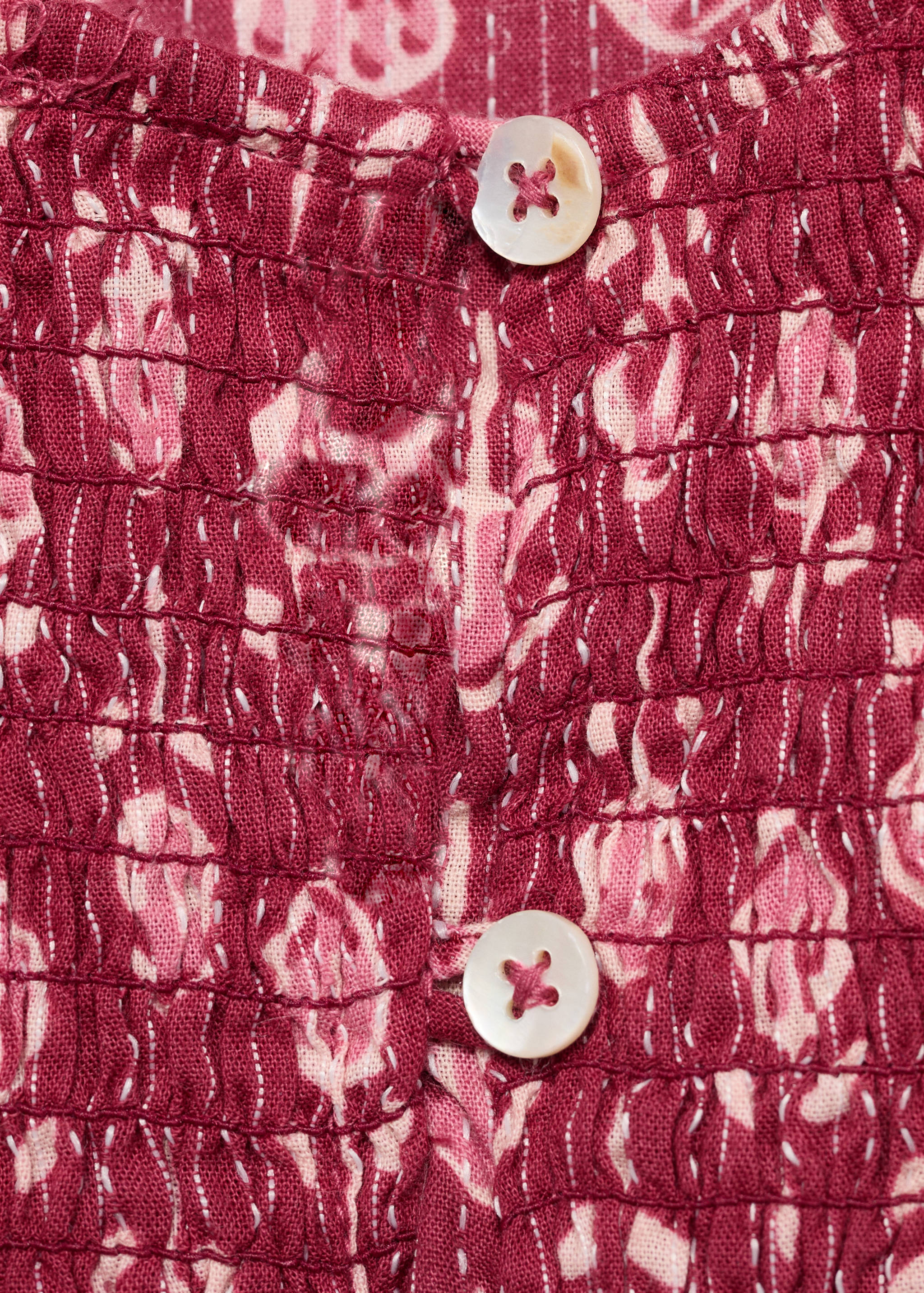 Blusa stampata volant - Dettaglio dell'articolo 8