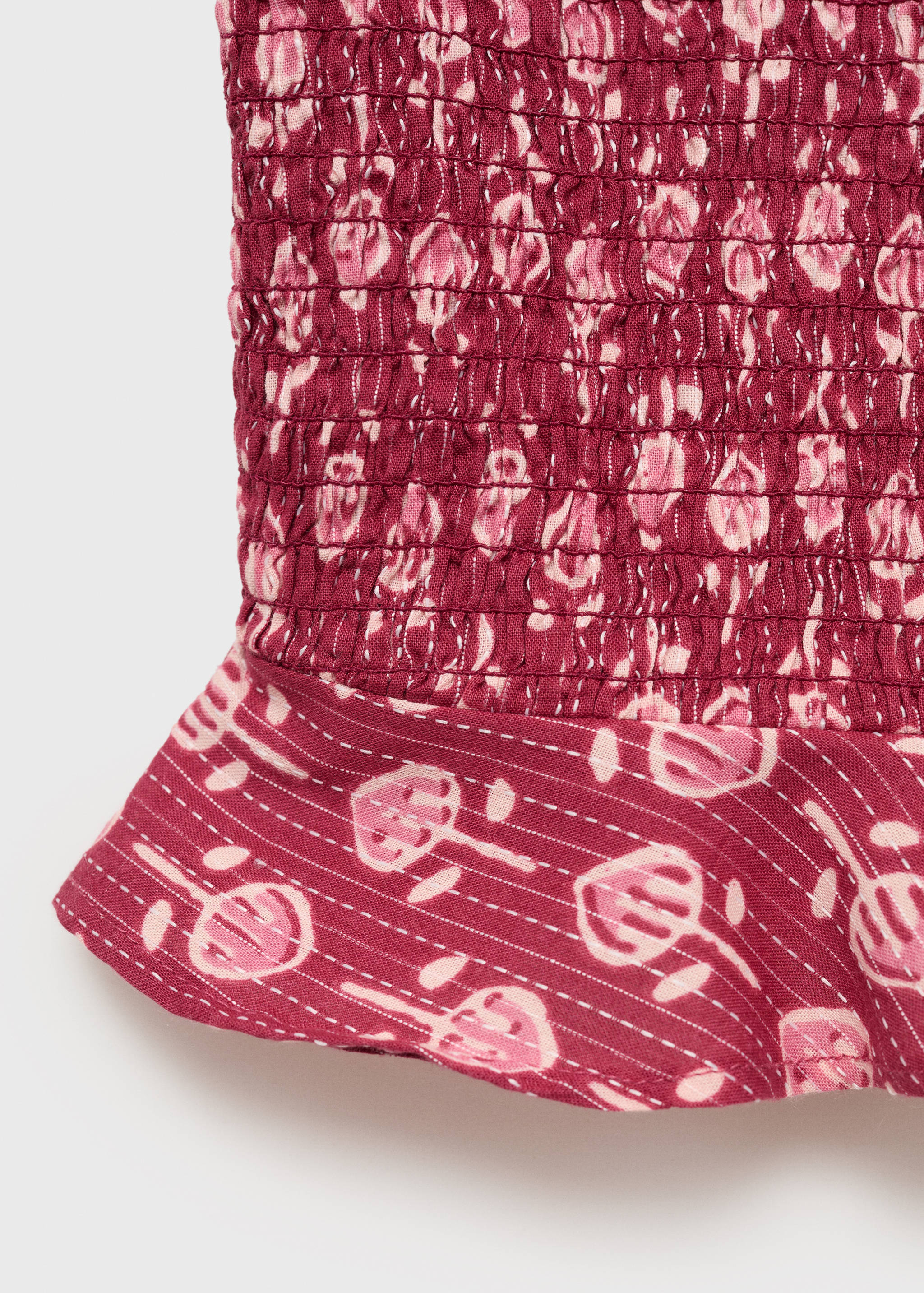 Blusa stampata volant - Dettaglio dell'articolo 0