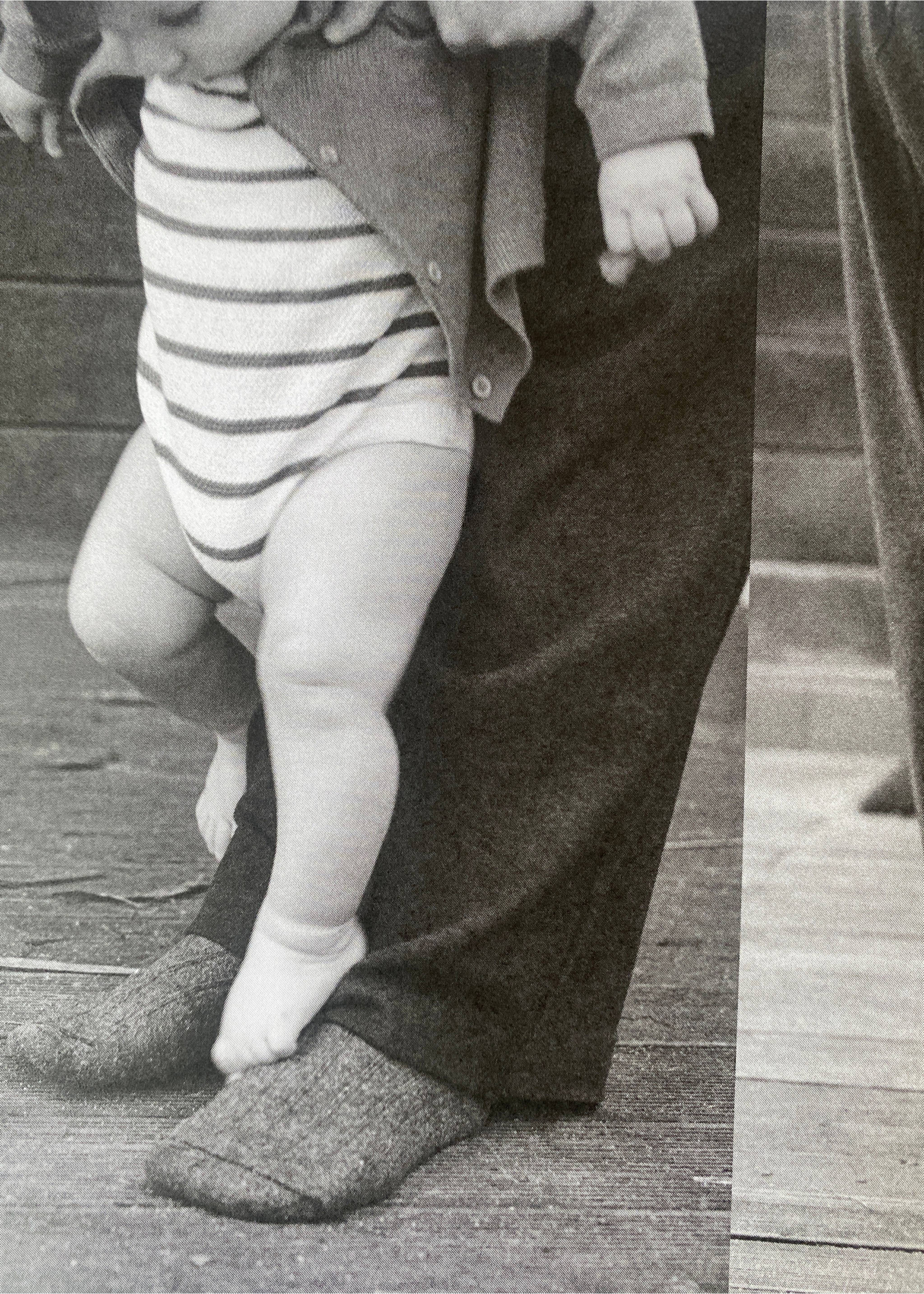 Striped knitted romper - Details of the article 5, Green. Ref: 87075942-00.