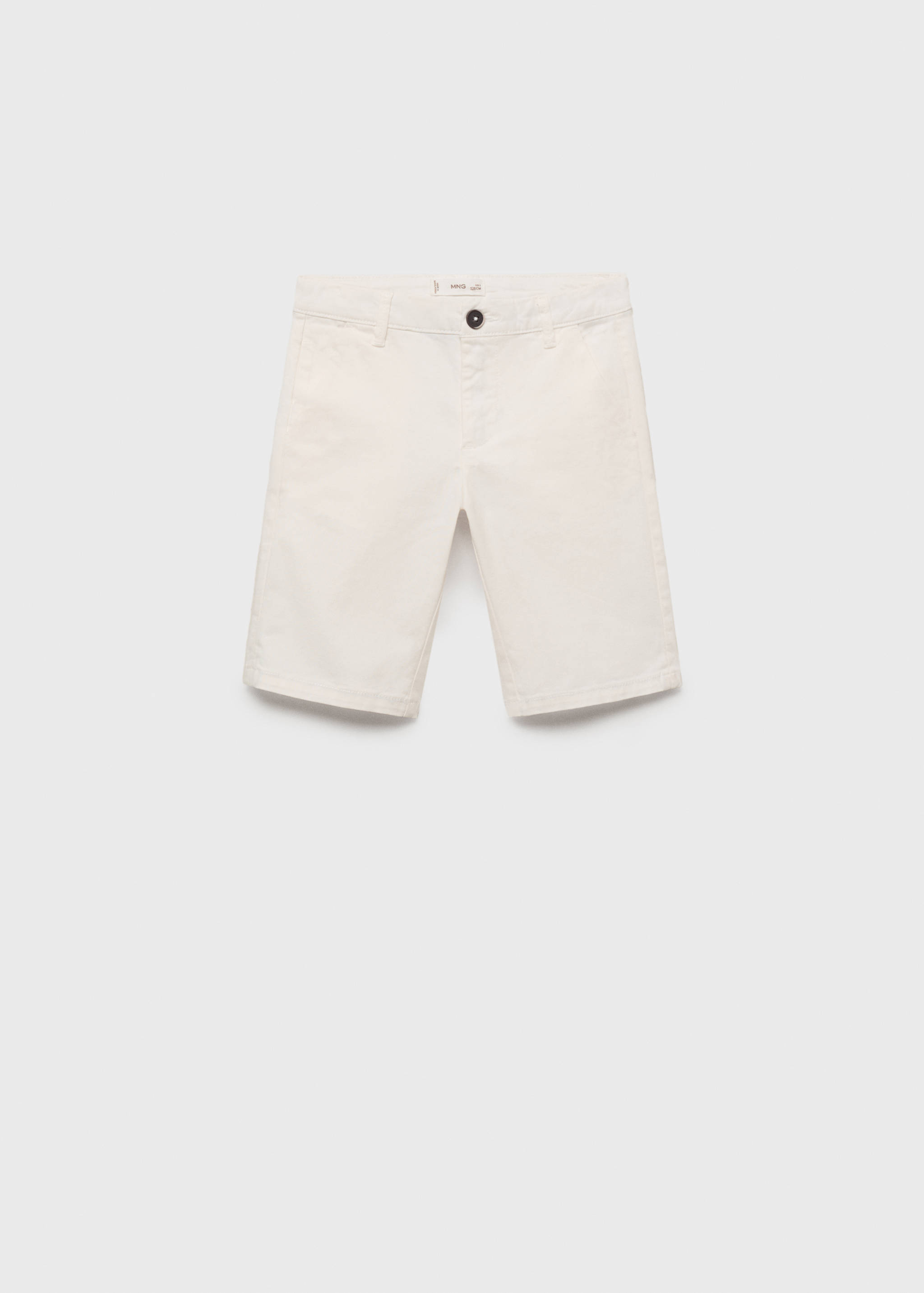 Baumwoll-Bermudas im Chino-Stil - Artikel ohne Model