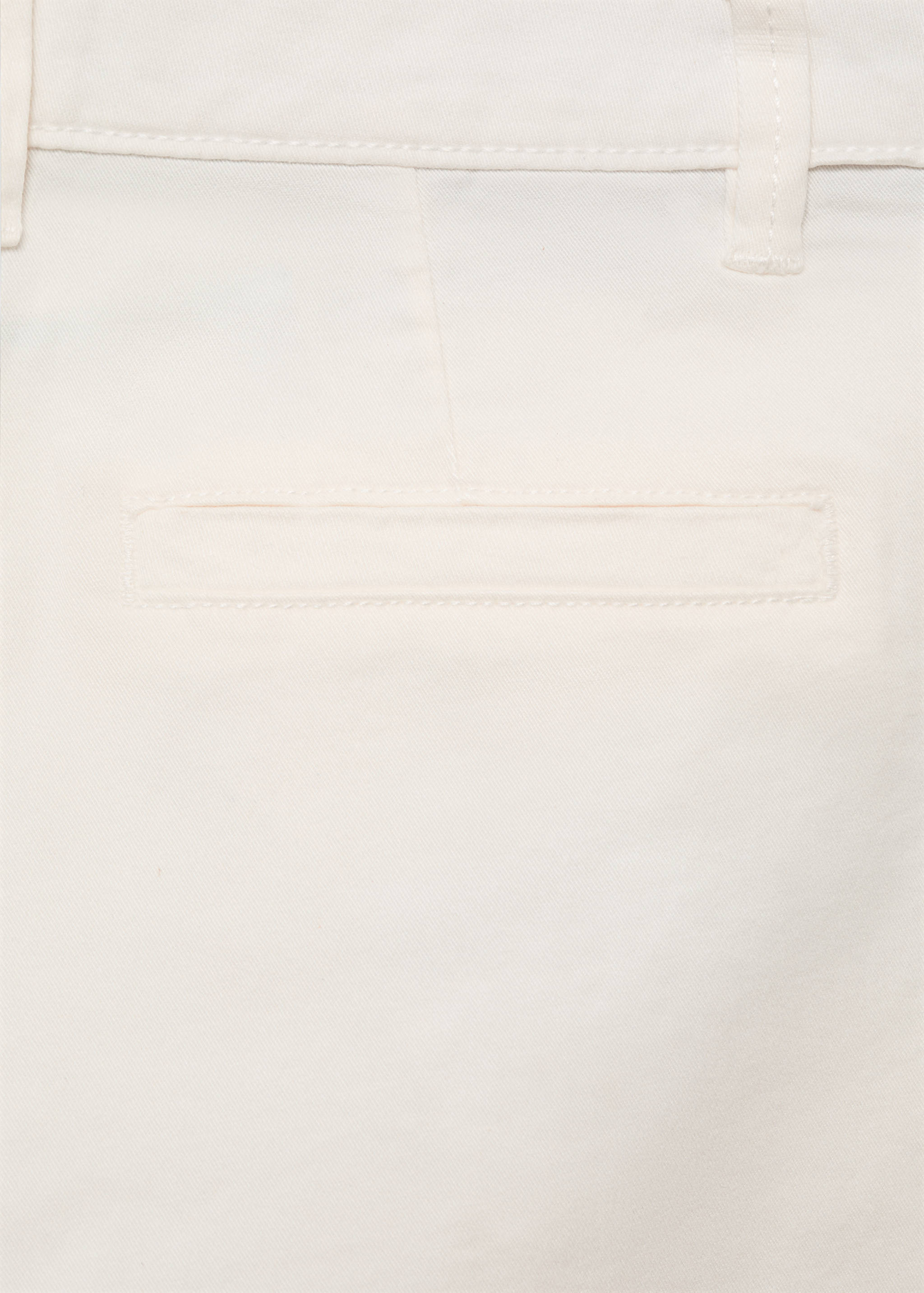 Baumwoll-Bermudas im Chino-Stil - Detail des Artikels 0