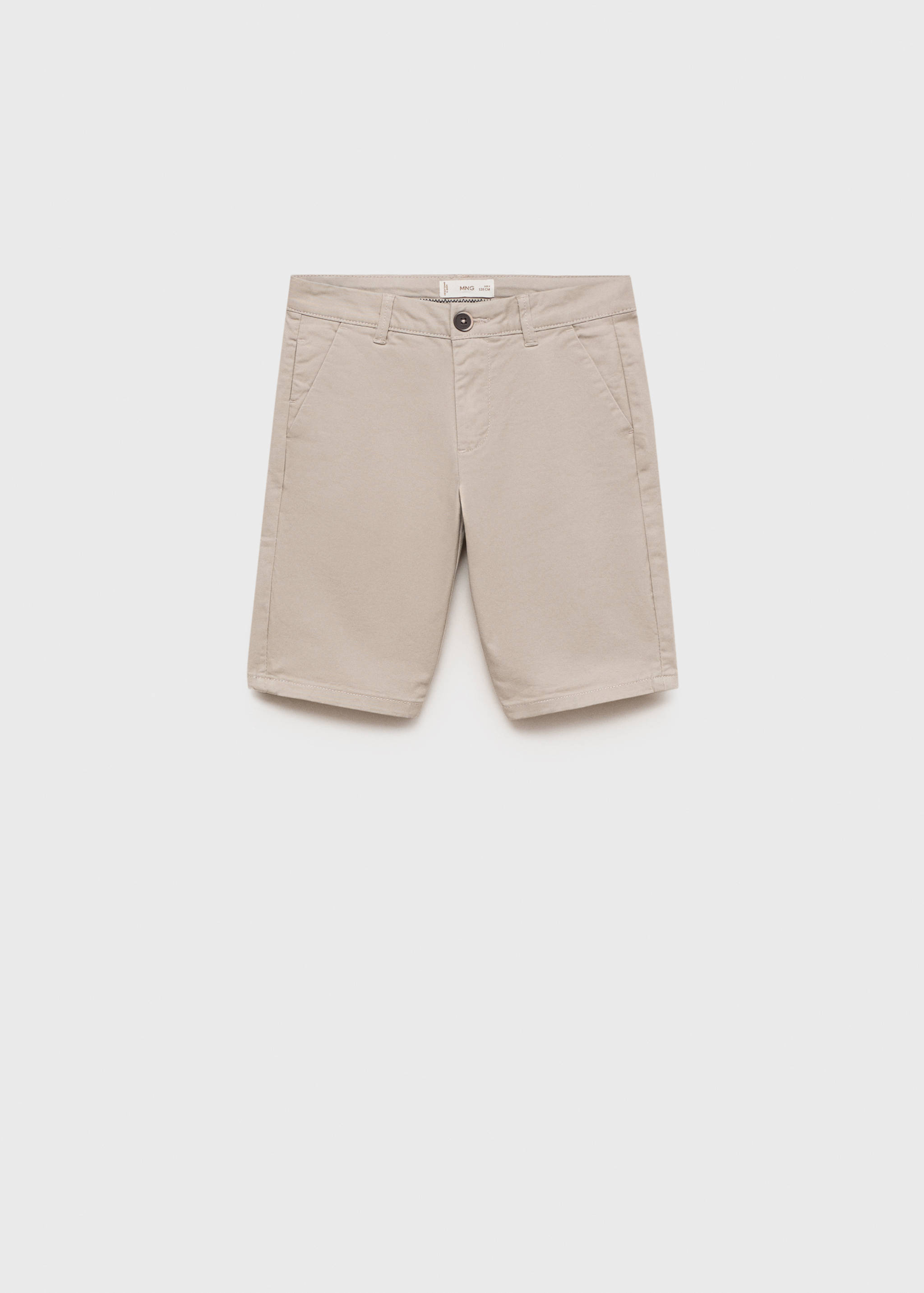 Baumwoll-Bermudas im Chino-Stil - Artikel ohne Model