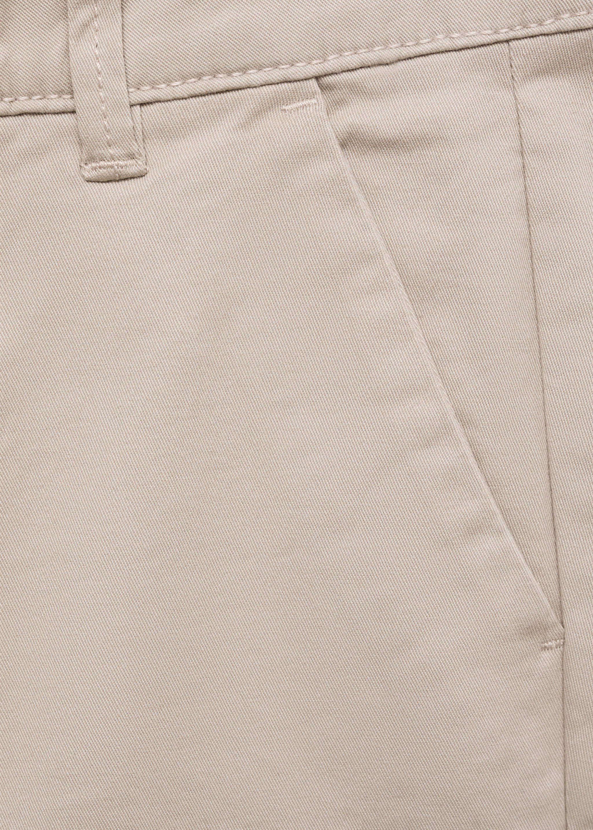 Baumwoll-Bermudas im Chino-Stil - Detail des Artikels 0