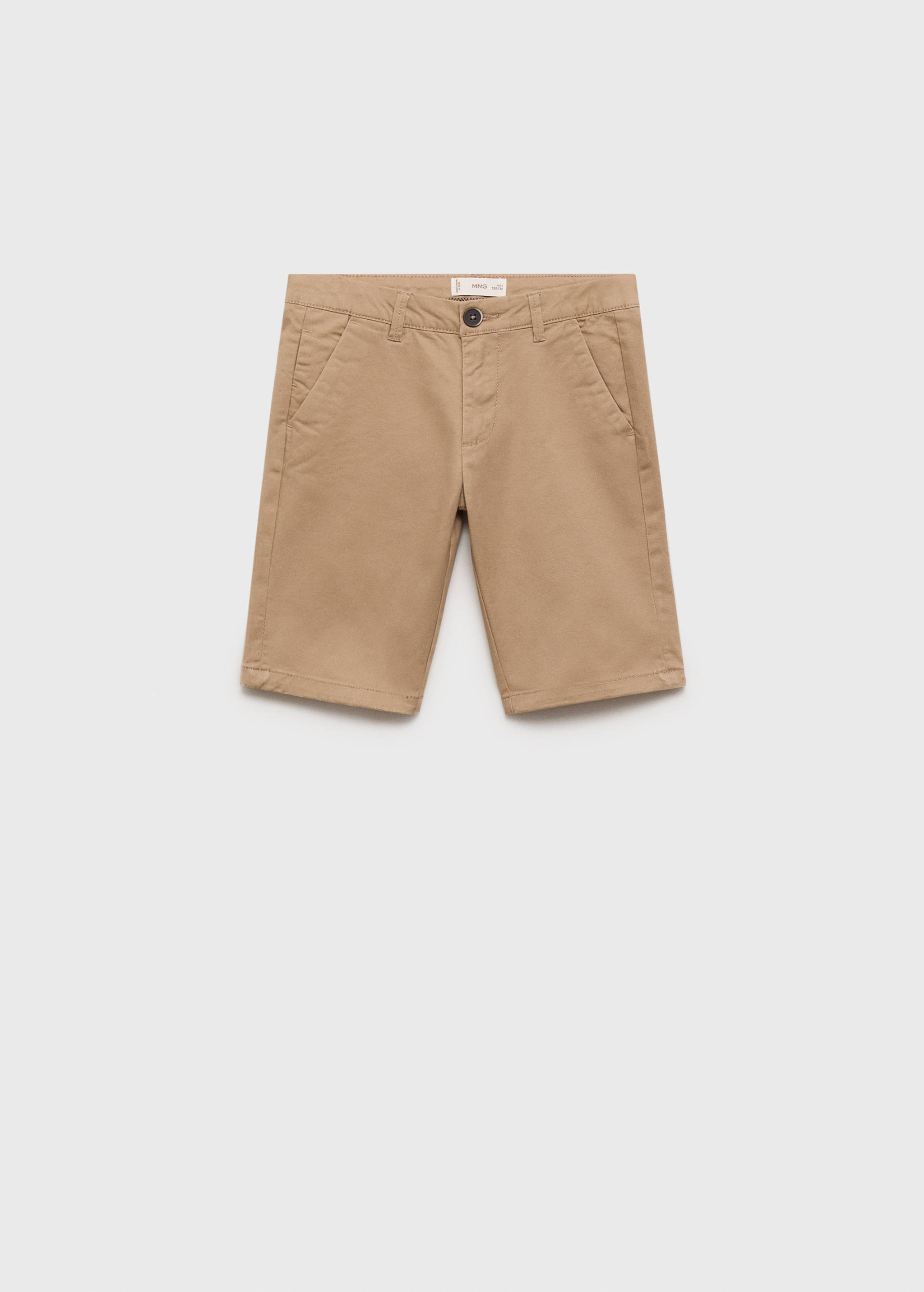 Baumwoll-Bermudas im Chino-Stil - Artikel ohne Model