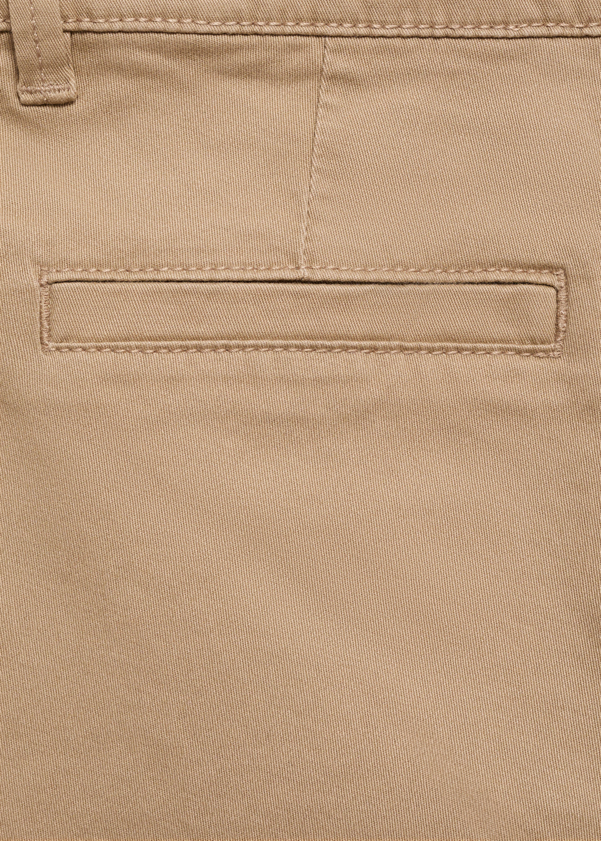 Baumwoll-Bermudas im Chino-Stil - Detail des Artikels 0