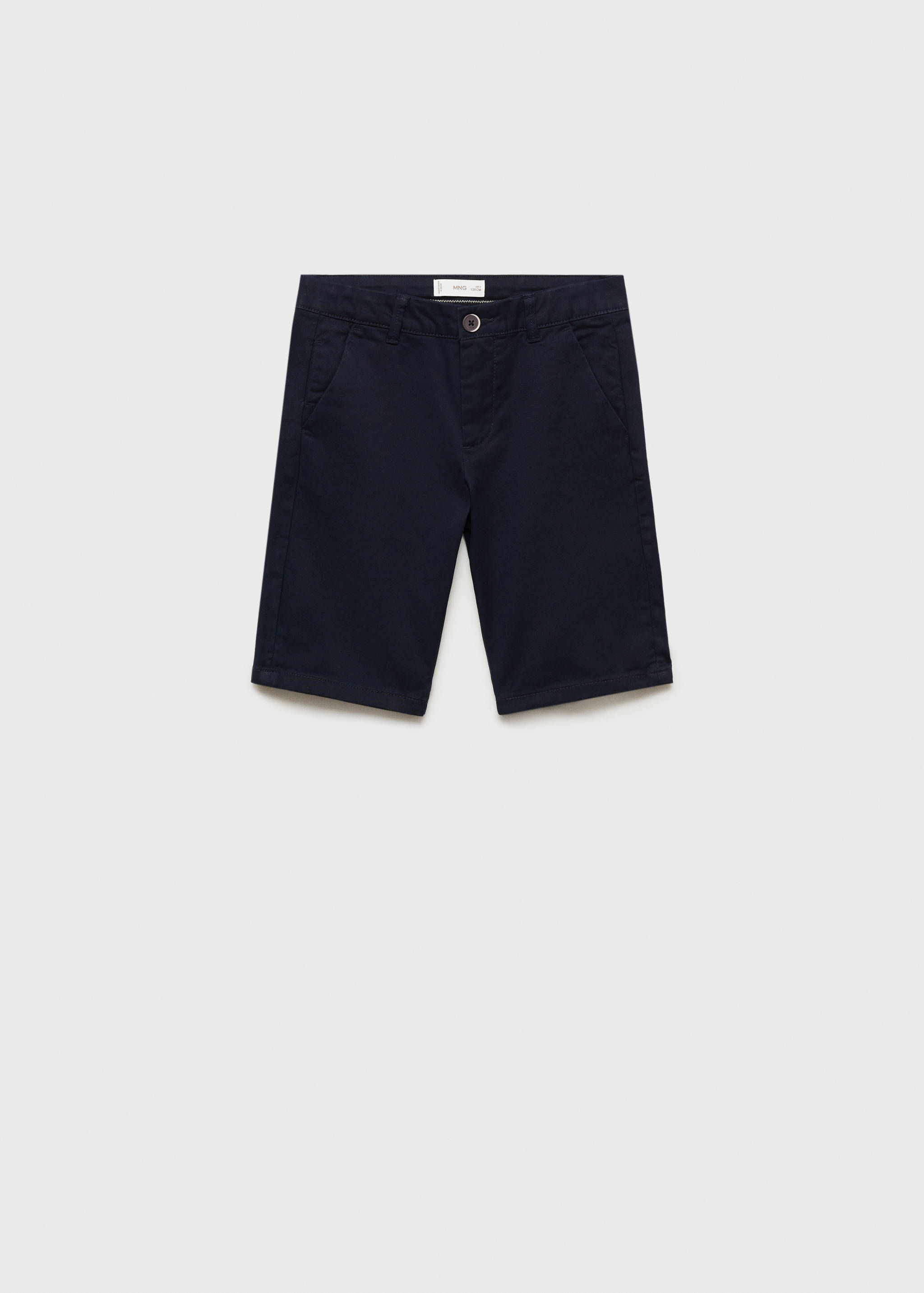 Baumwoll-Bermudas im Chino-Stil - Artikel ohne Model
