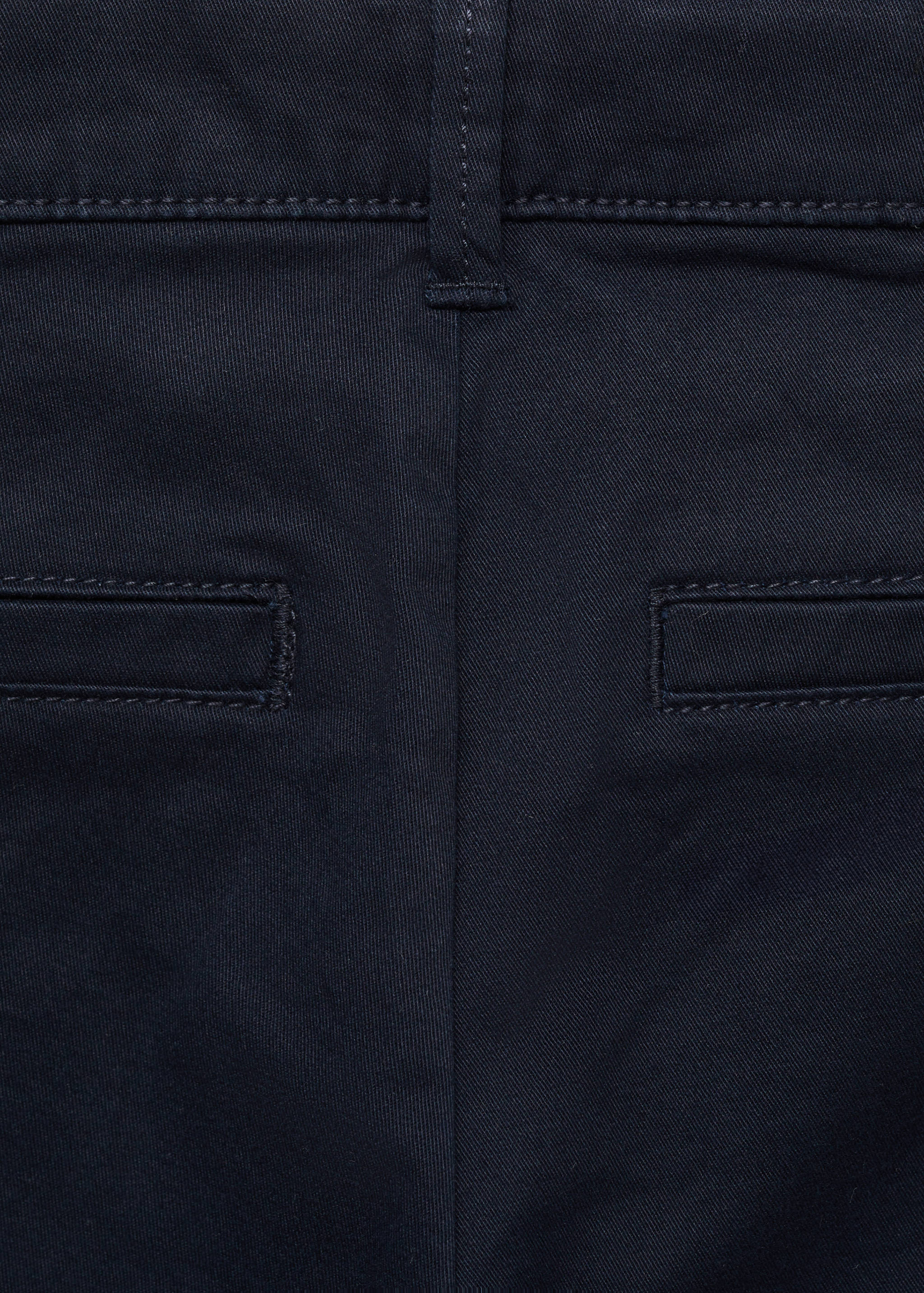 Baumwoll-Bermudas im Chino-Stil - Detail des Artikels 0