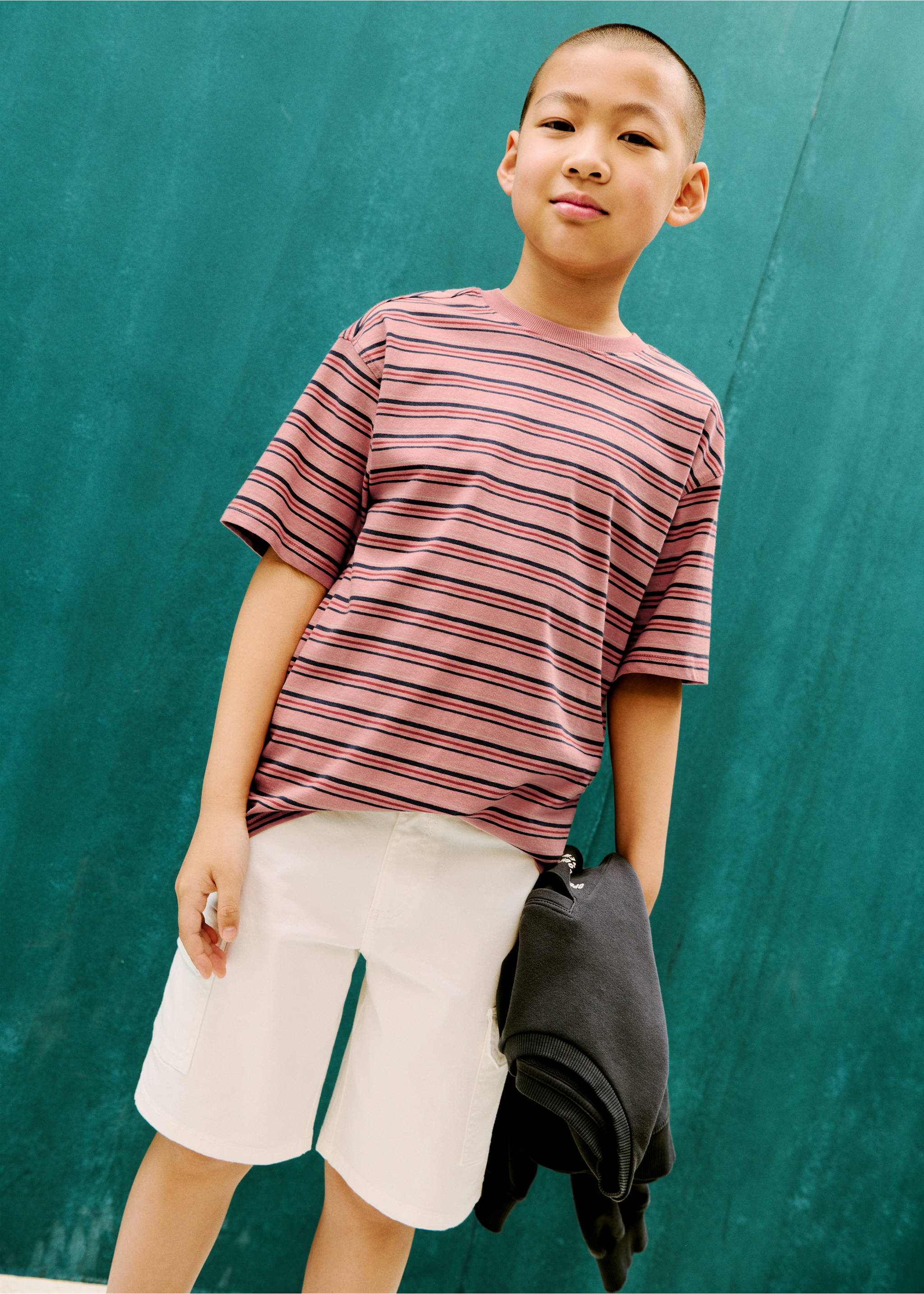 Cargo Bermuda shorts - Medium plane, White. Ref: 87075945-00.