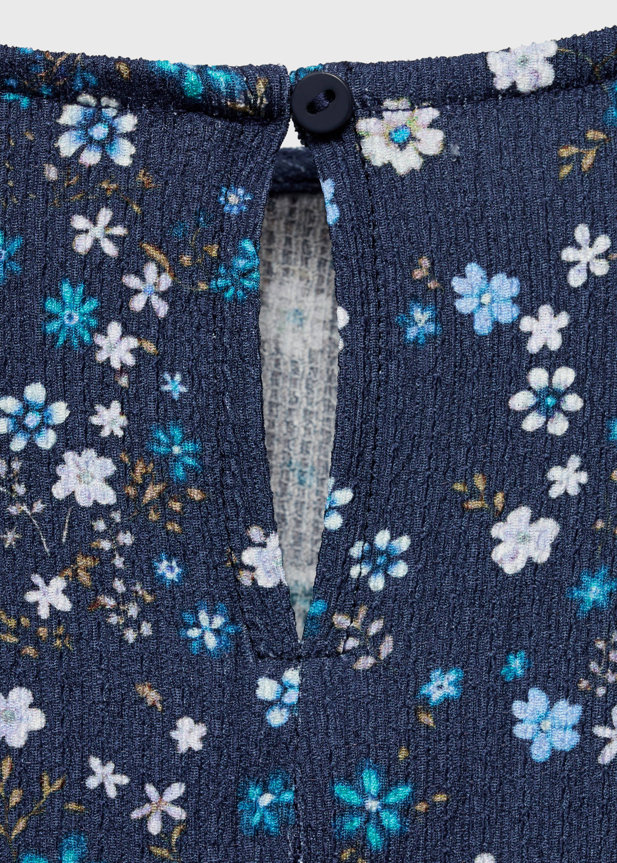 Vestit curt flors - Detall de l'article 0