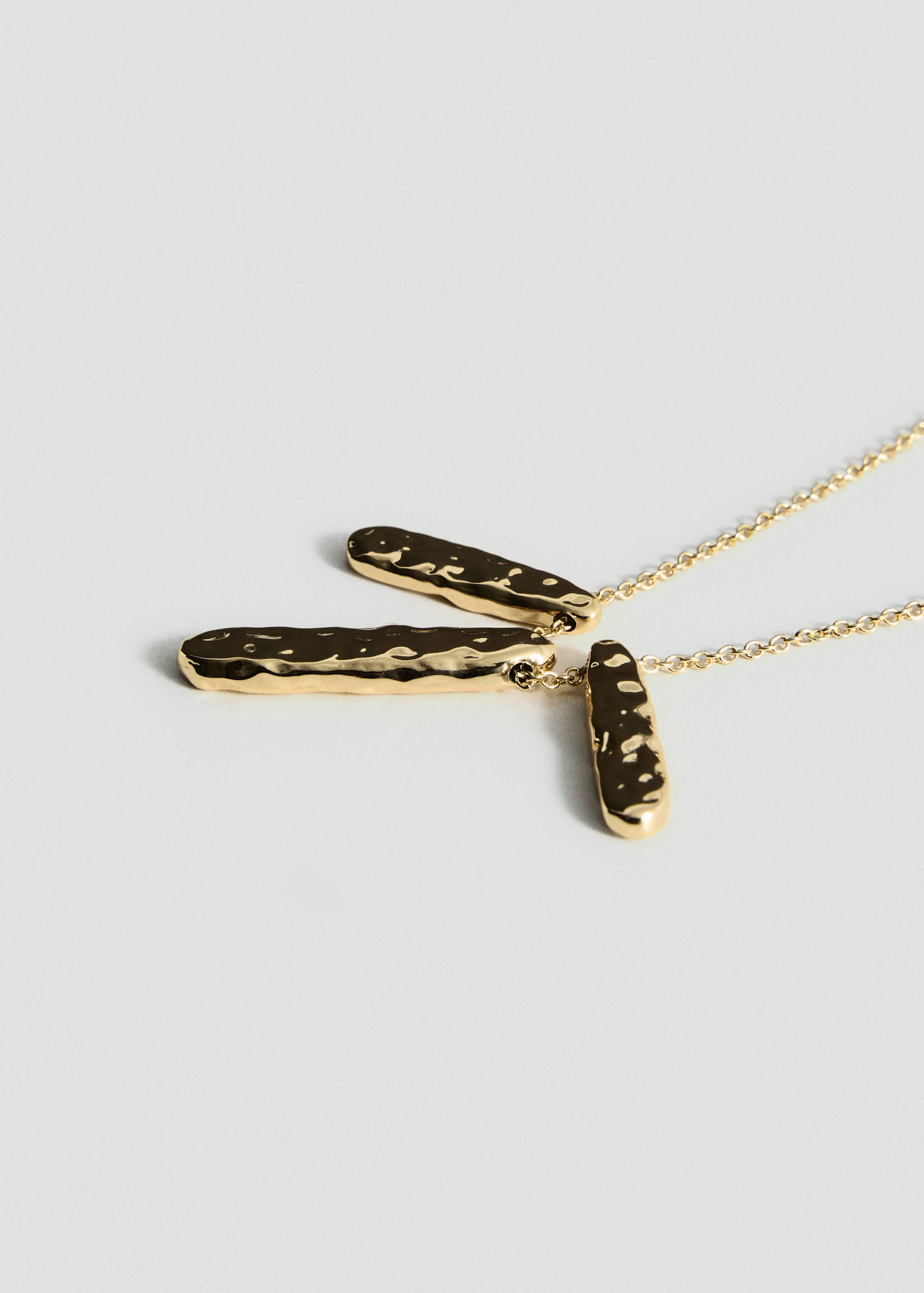 Textured beaded necklace - Details of the article 1