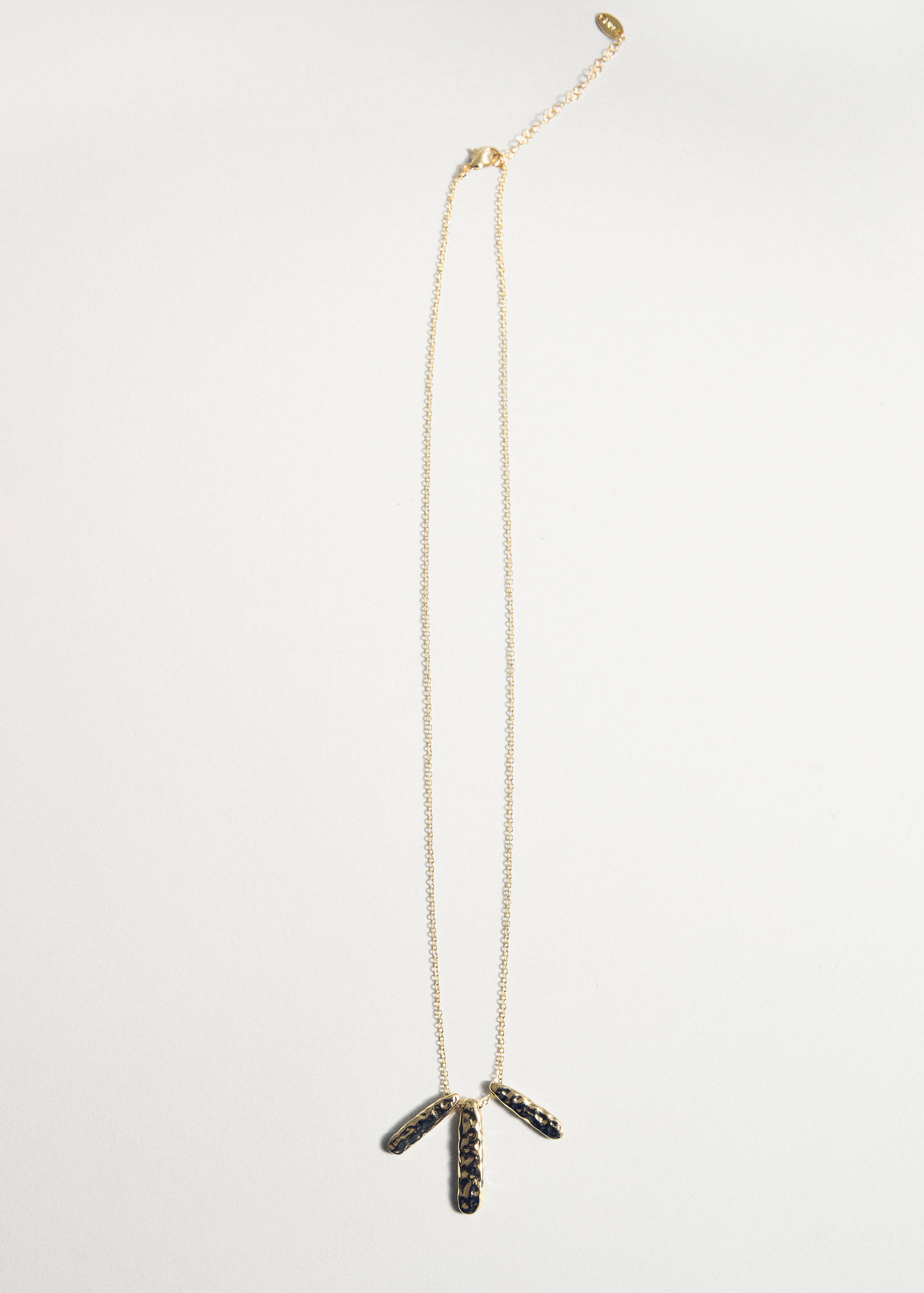 Textured beaded necklace - Details of the article 5