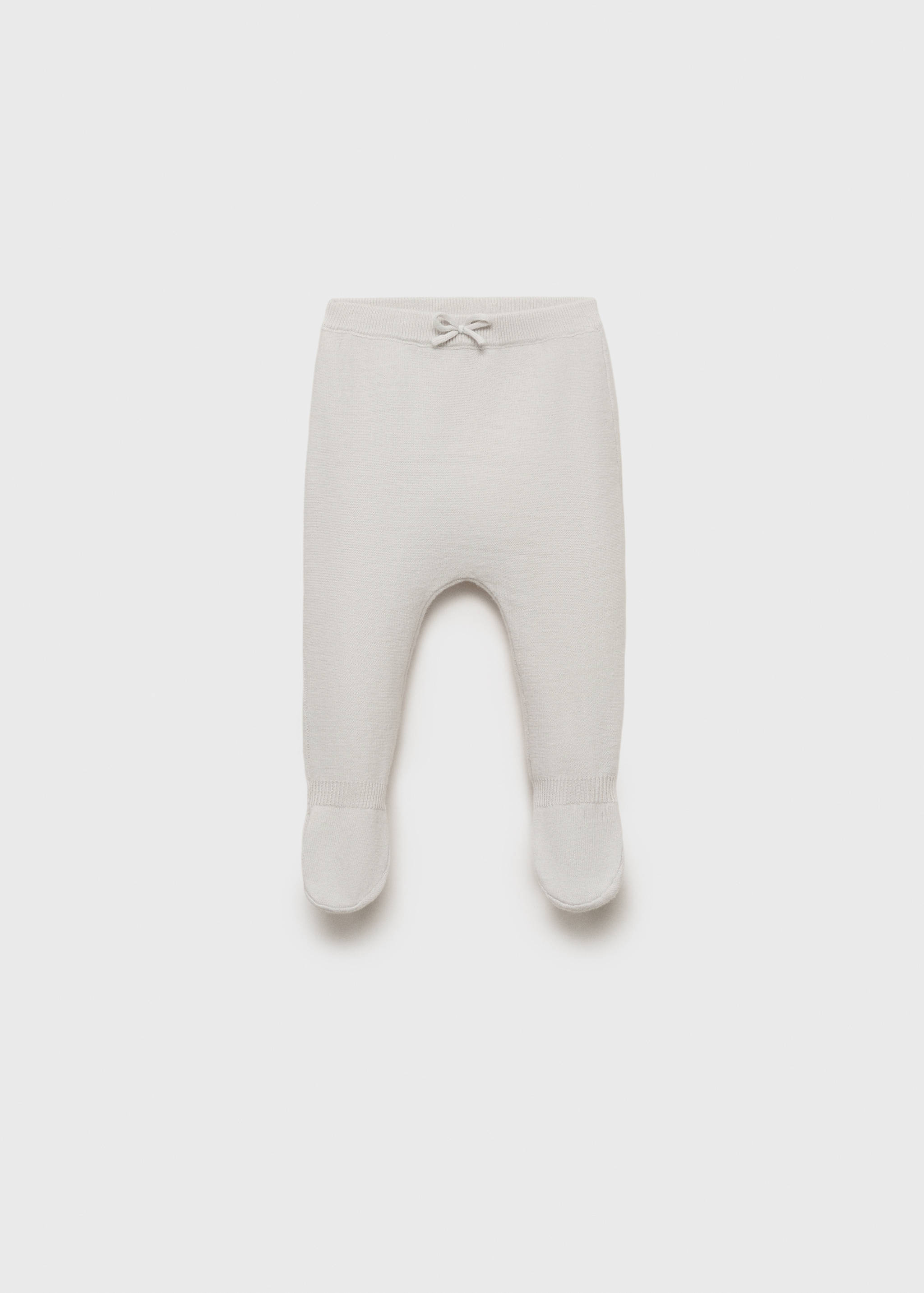 Cotton-knit gaiters - Article without model