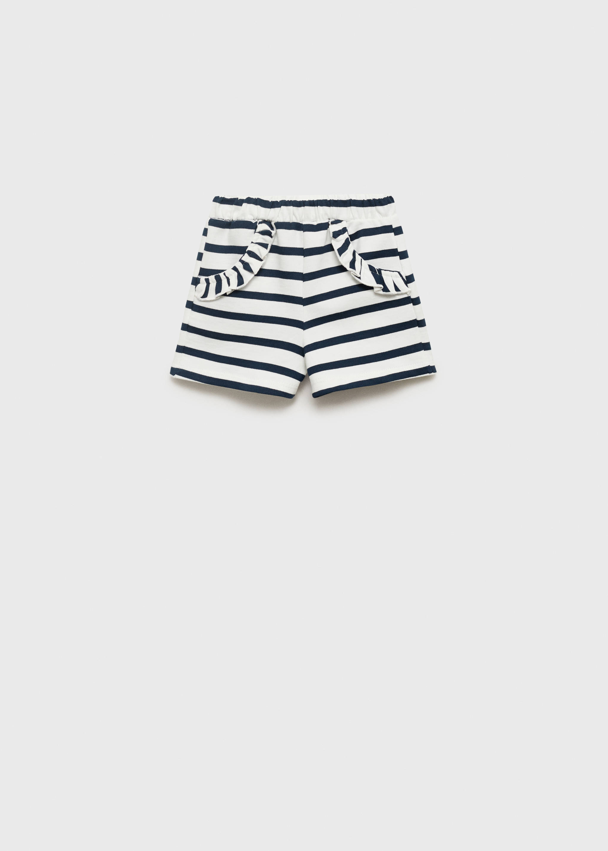Stripe-print shorts - Article without model
