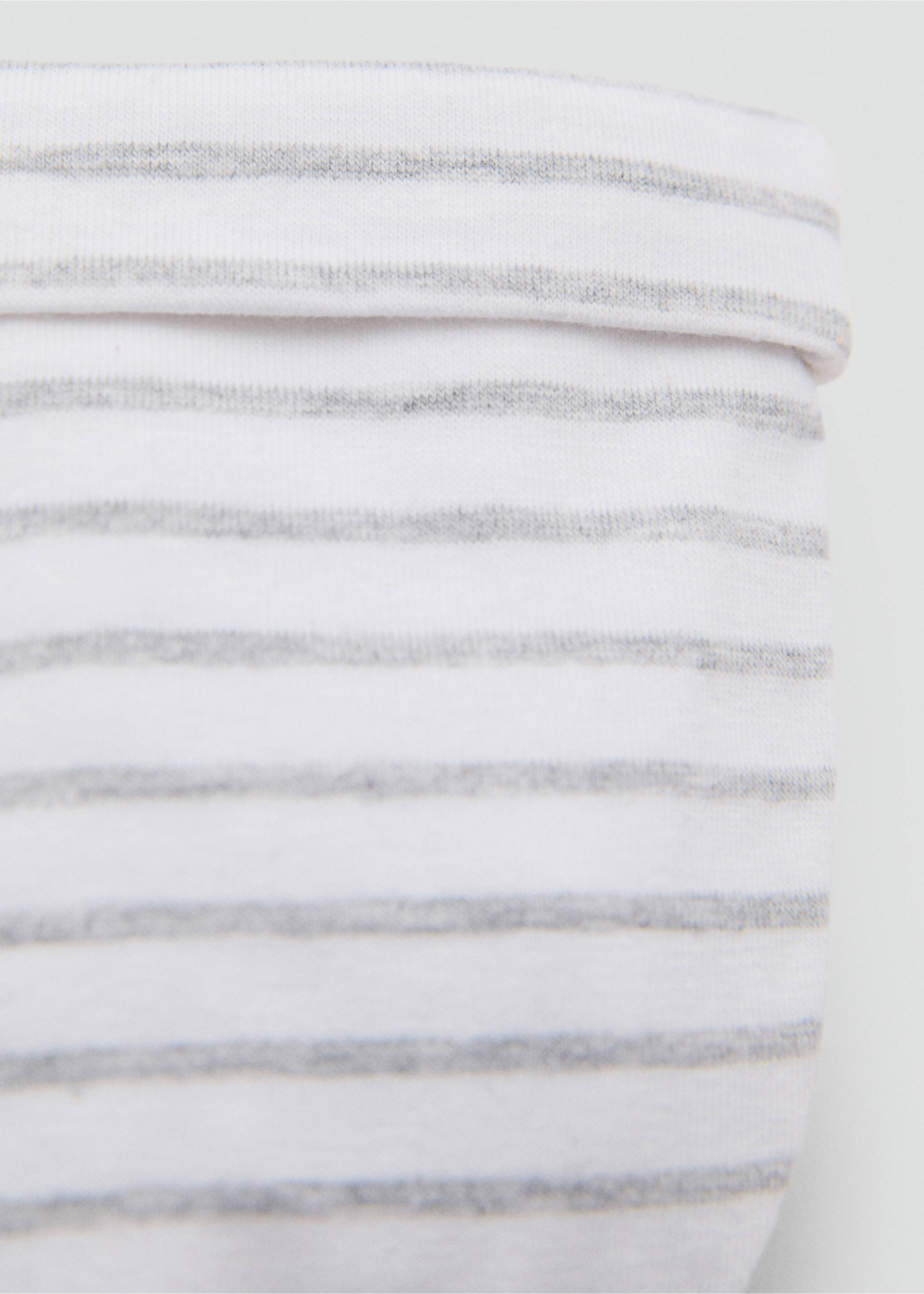 Hat with knot detail - Details of the article 1, Off White. Ref: 87075963-00.