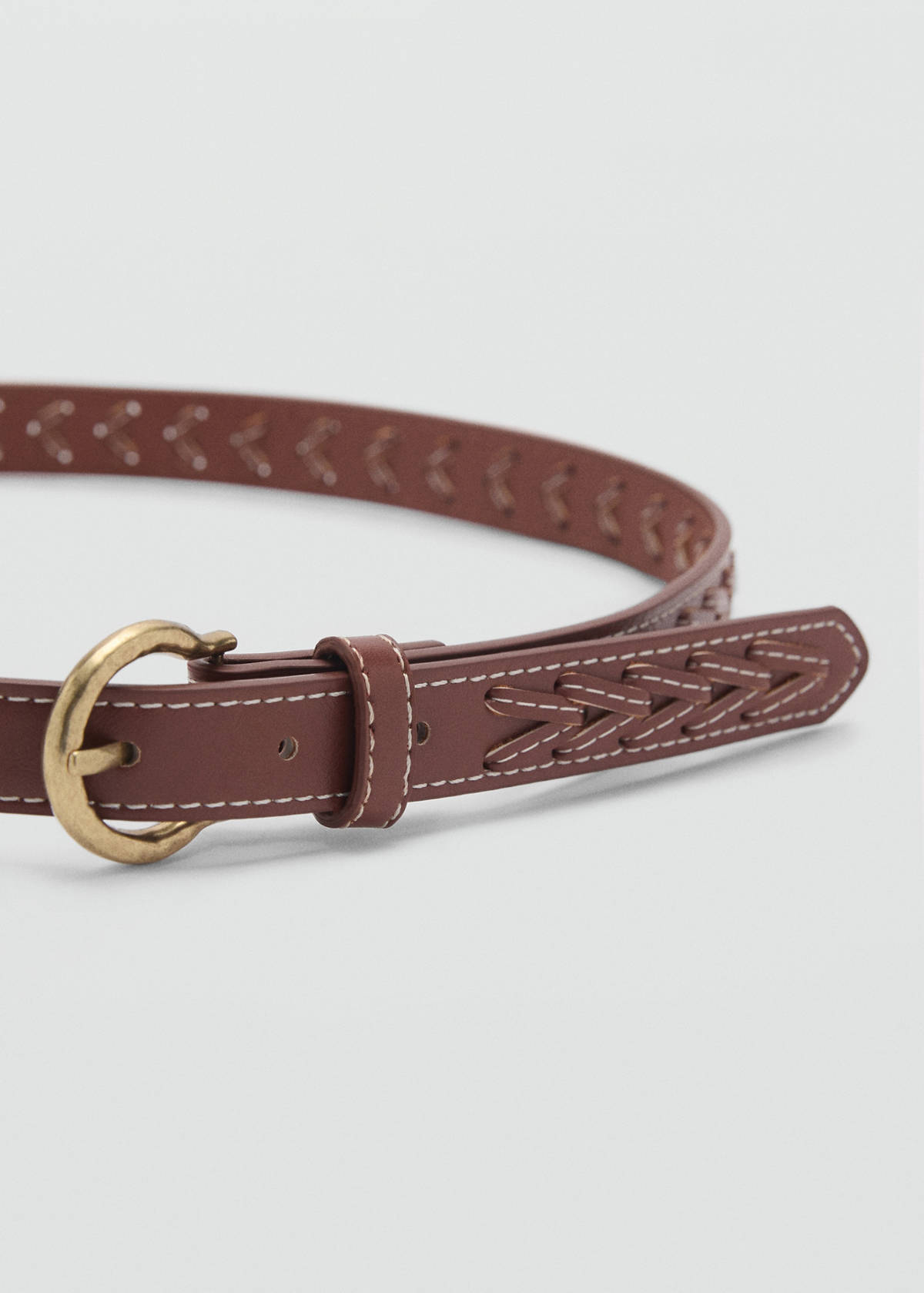 Braided belt