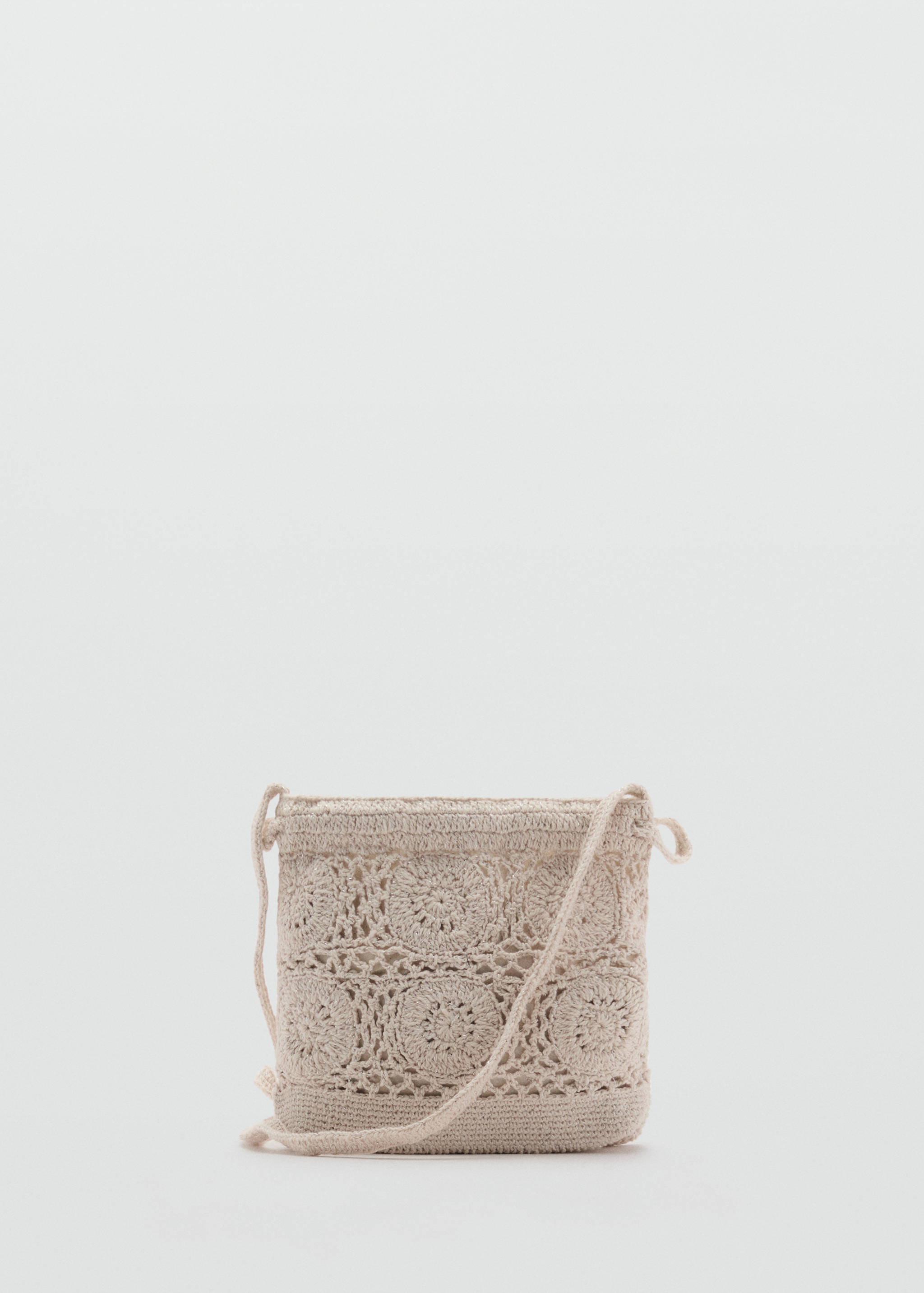 Bolso saco crochet - Artículo sin modelo