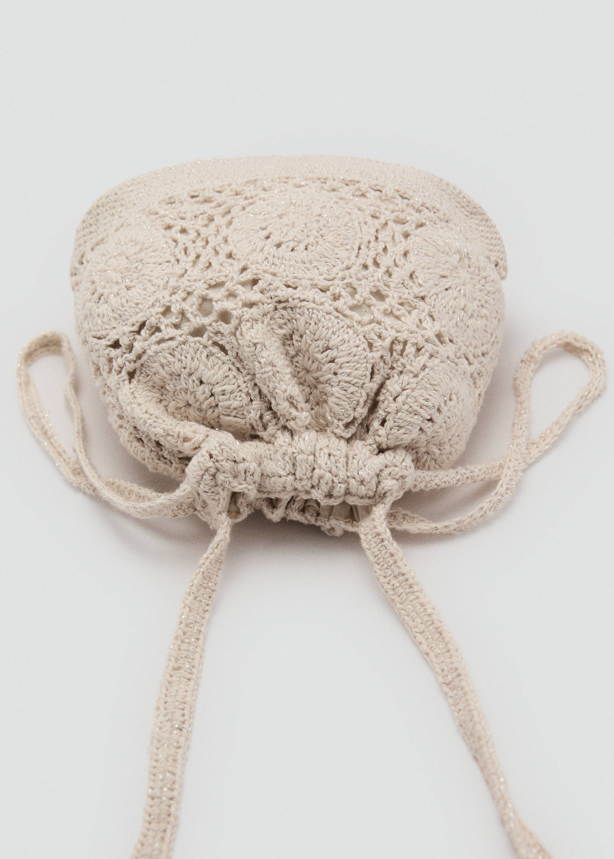 Bolso saco crochet - Detalle del artículo 2