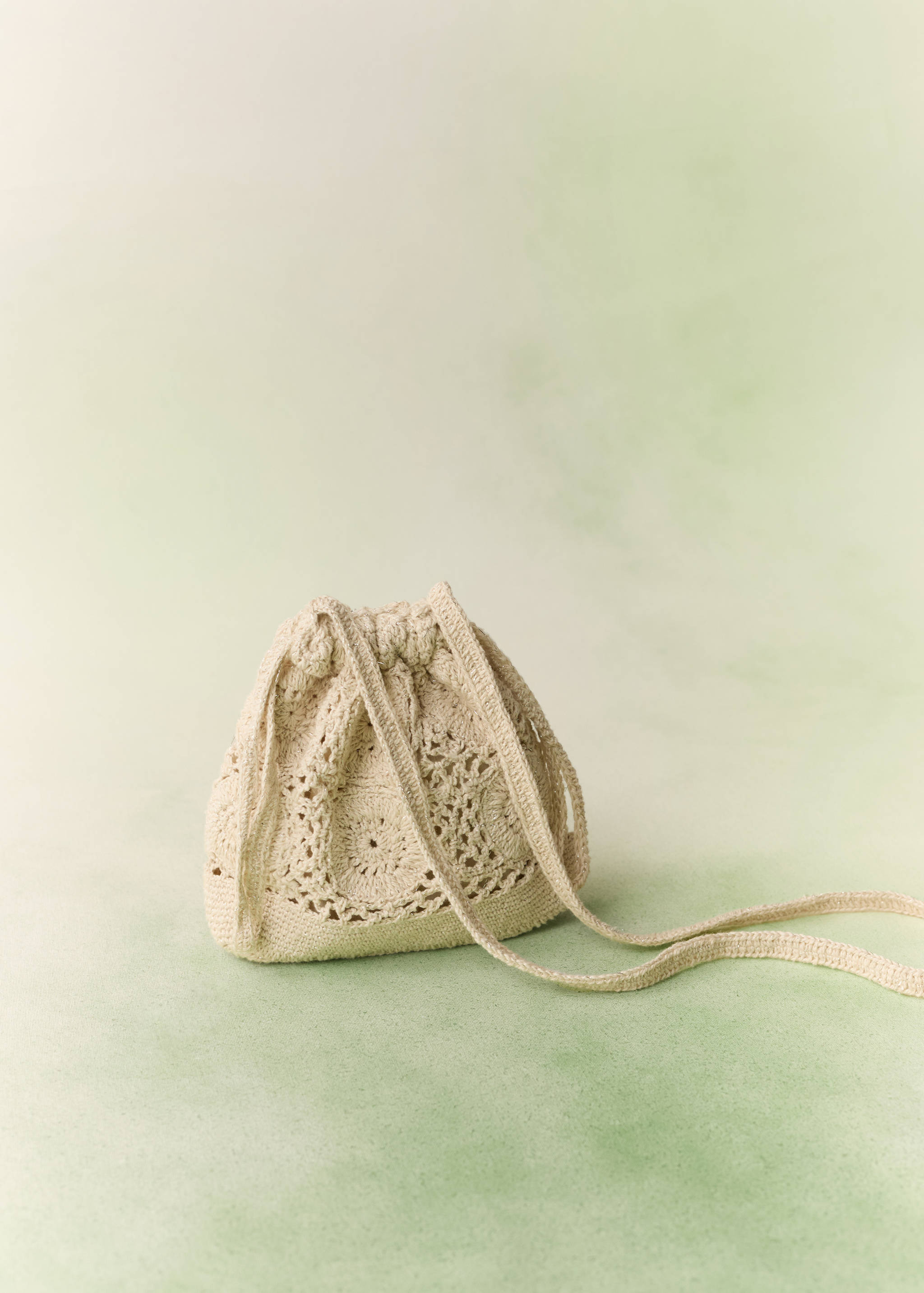 Bolso saco crochet - Detalle del artículo 6