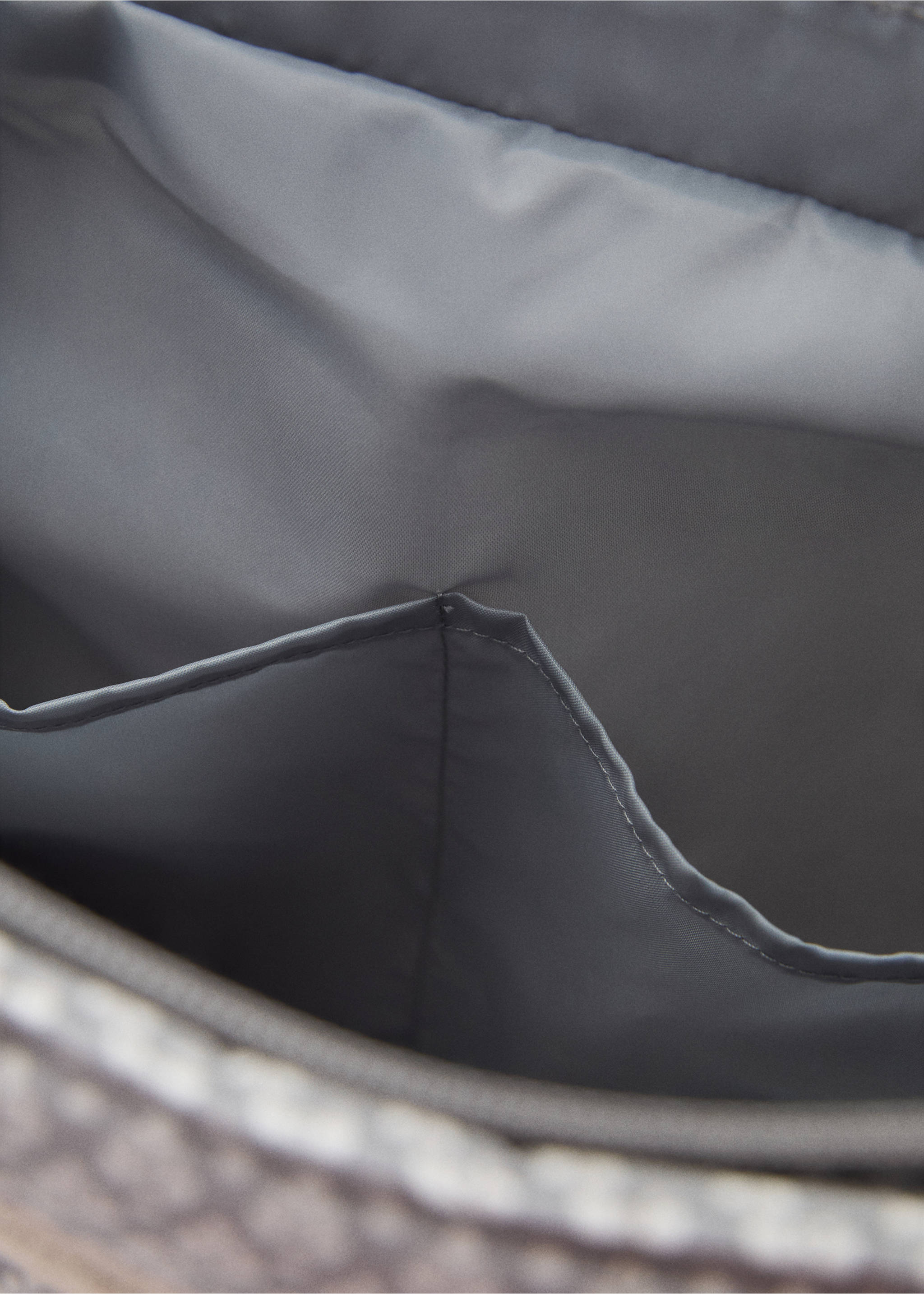 Τσάντα μητρότητας - Λεπτομέρεια του προϊόντος 2, Γκρι. Ref: 87075982-00.