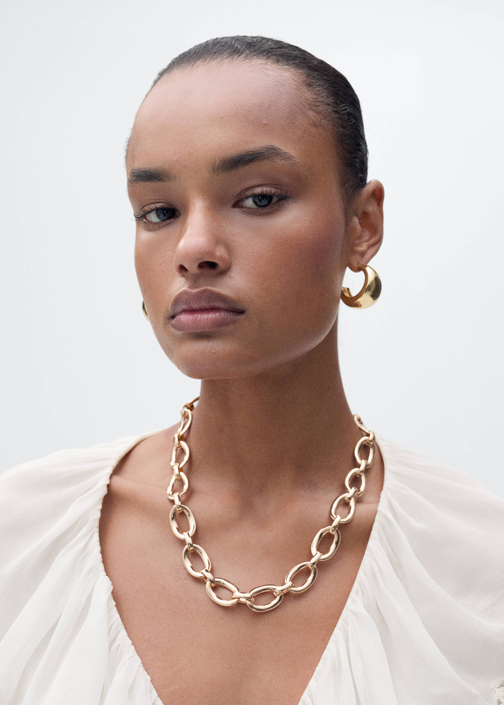 Blusa volantes detalles encaje - Detalle del artículo 2