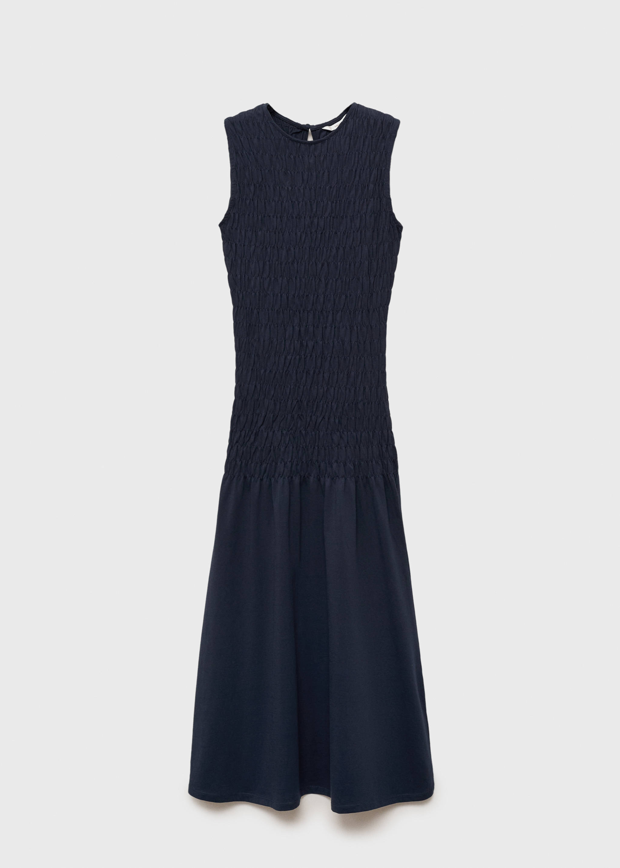 Long dress with ruffled detail - Article without model