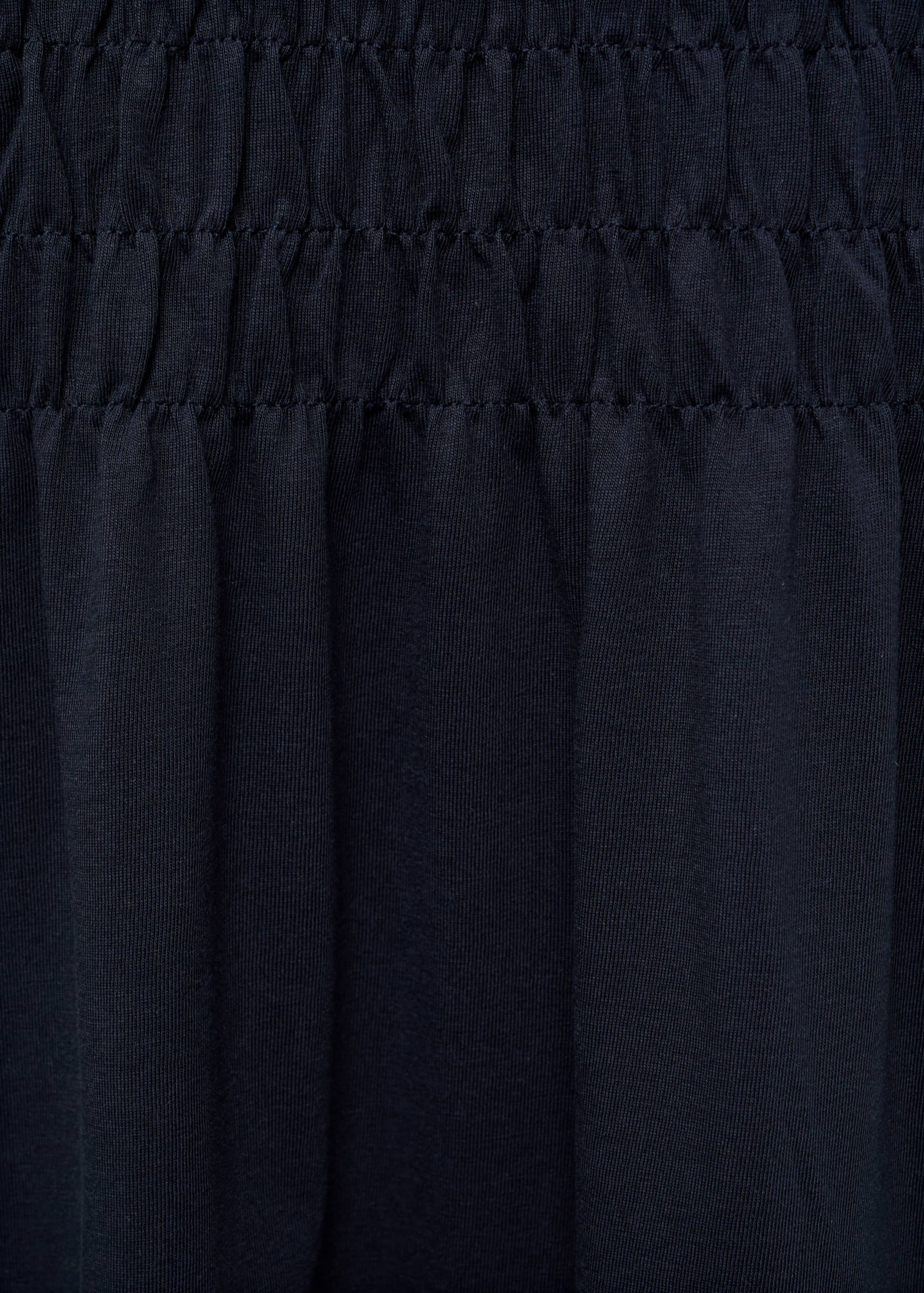 Long dress with ruffled detail - Details of the article 8