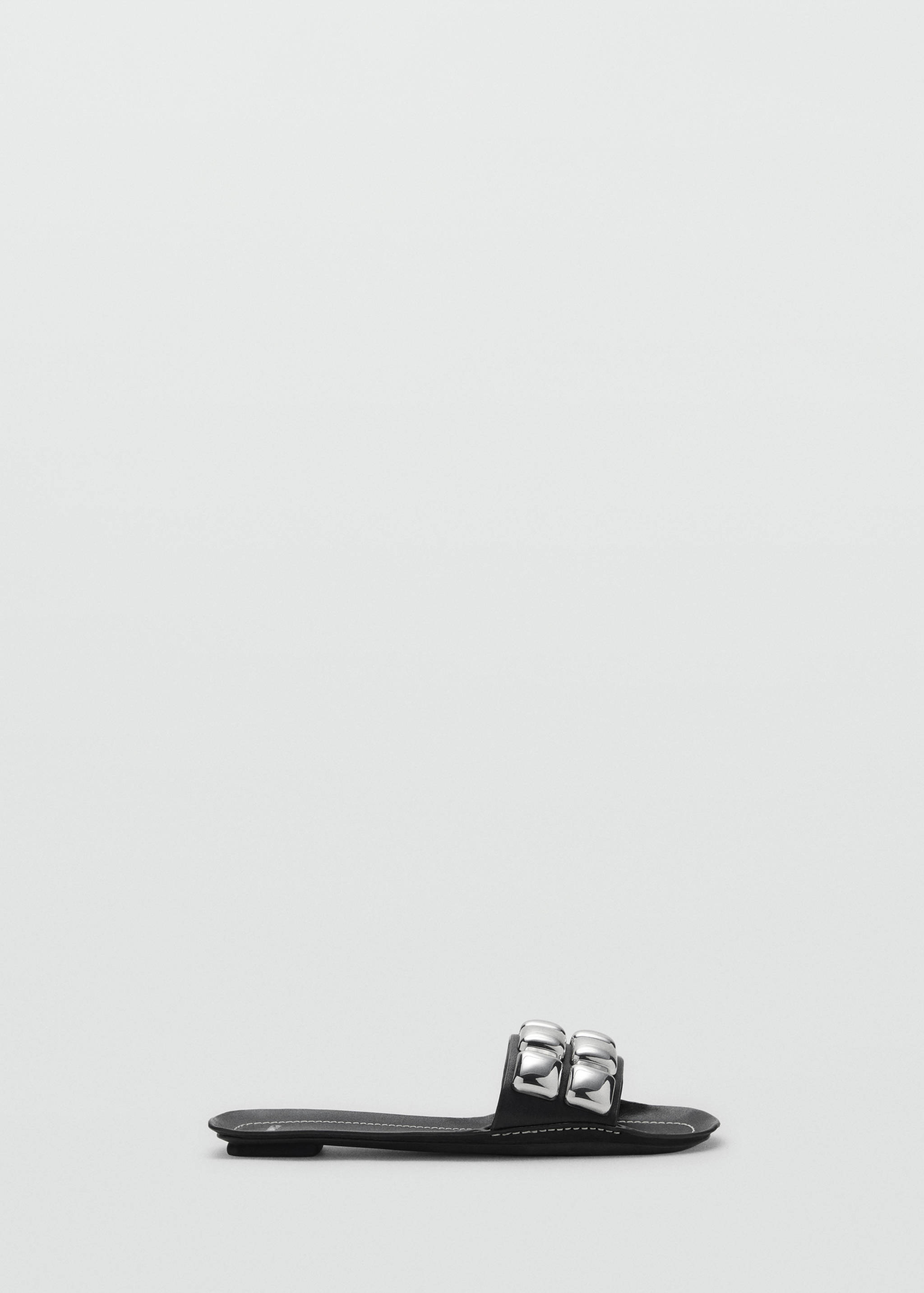 Maxi studded leather sandals - Article without model