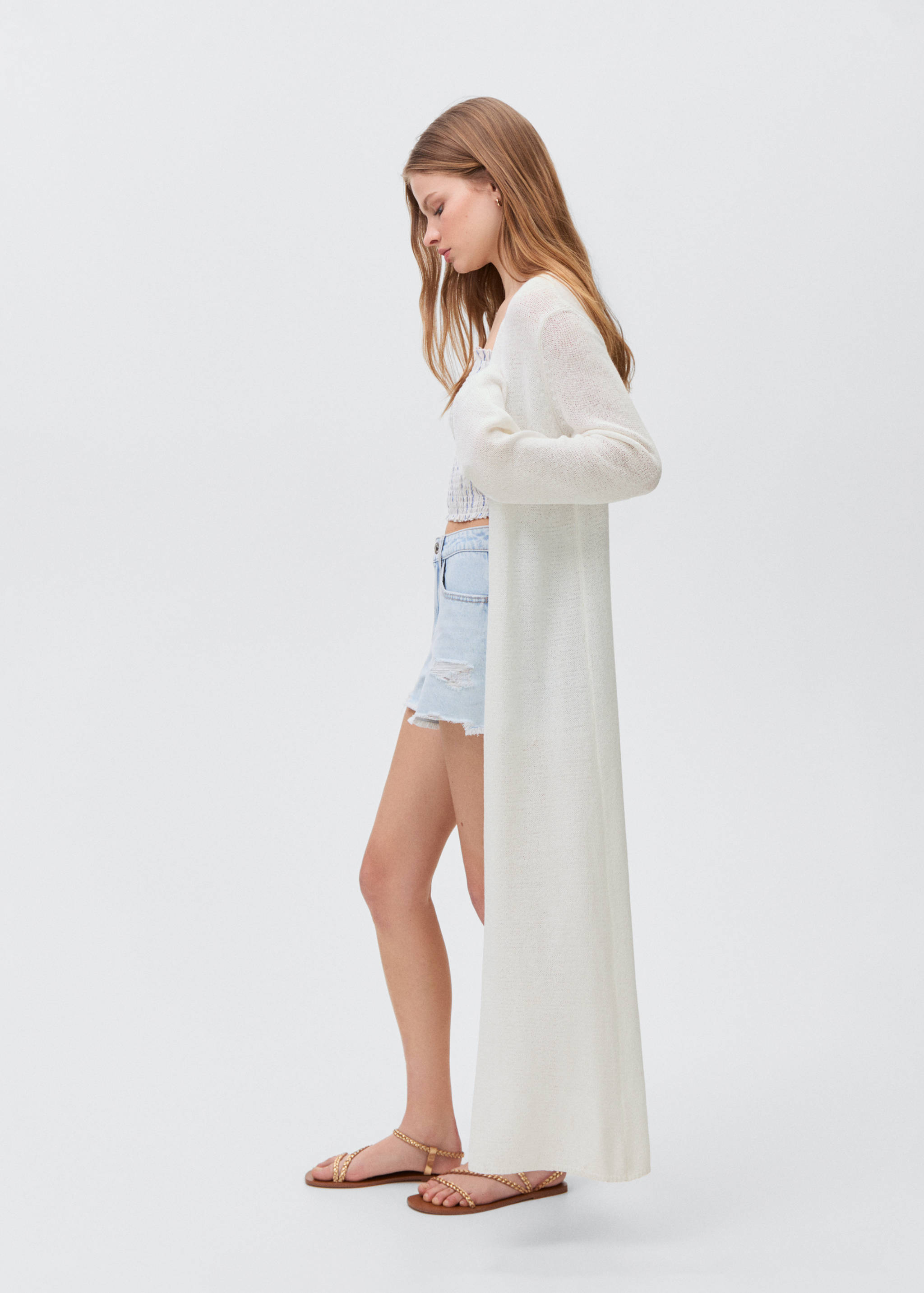 Cárdigan largo punto - Detalle del artículo 2