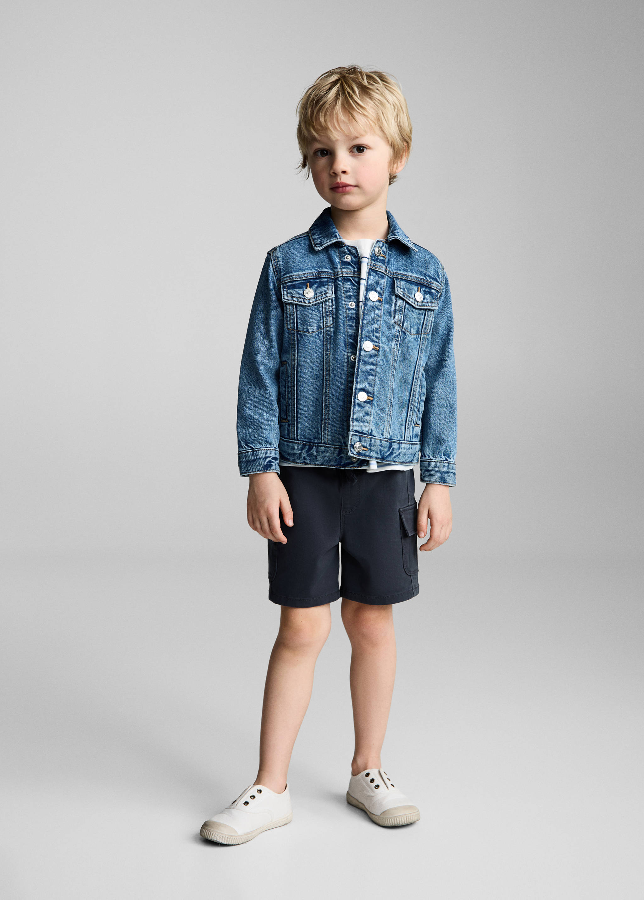 Denim jacket - General plane