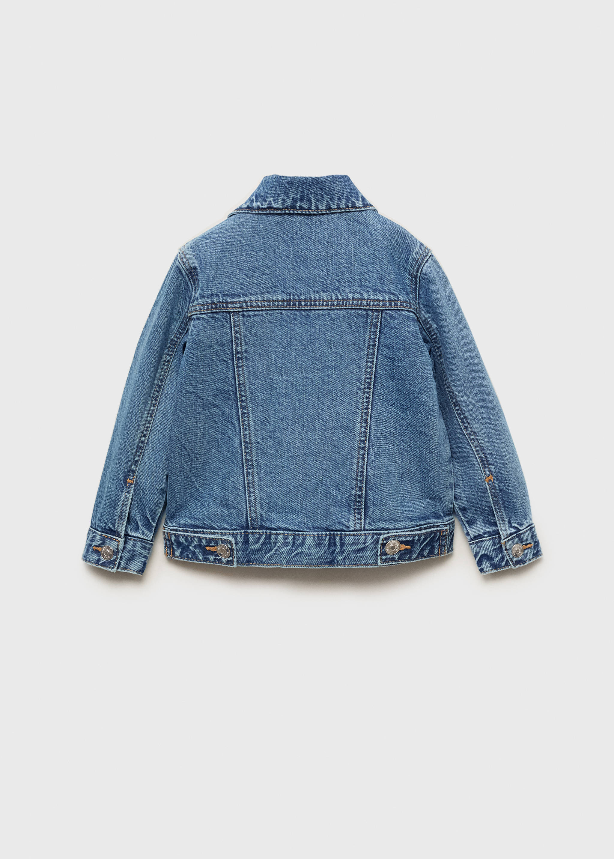 Denim jacket - Reverse of the article