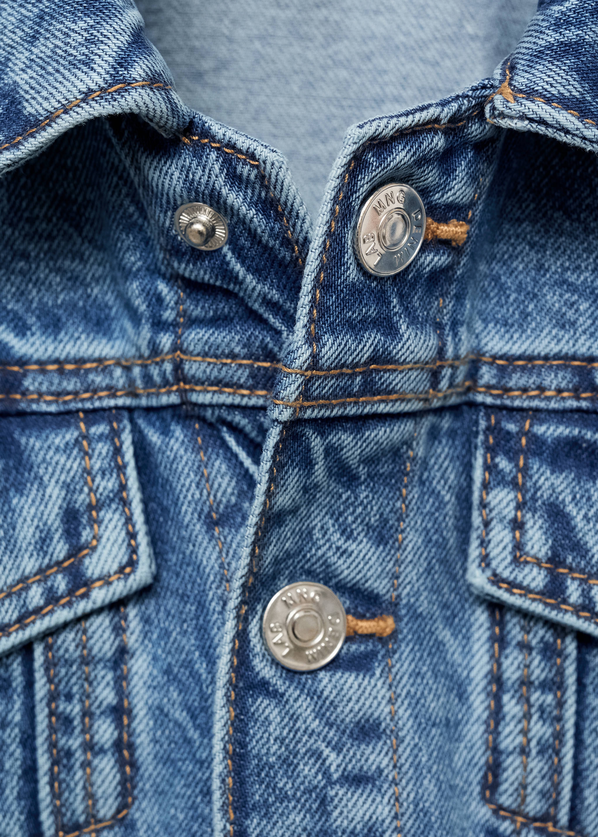 Denim jacket - Details of the article 8