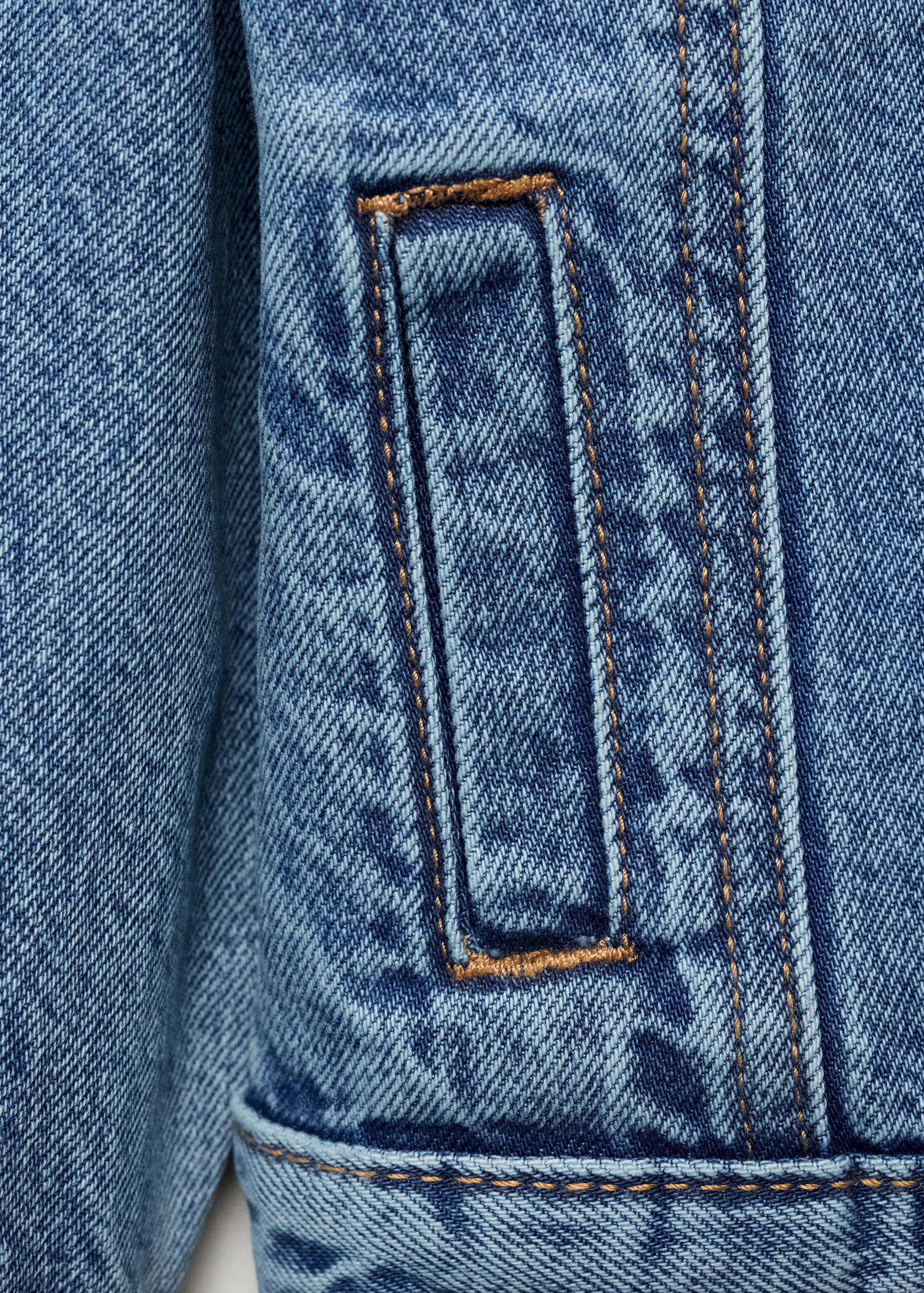 Denim jacket - Details of the article 0
