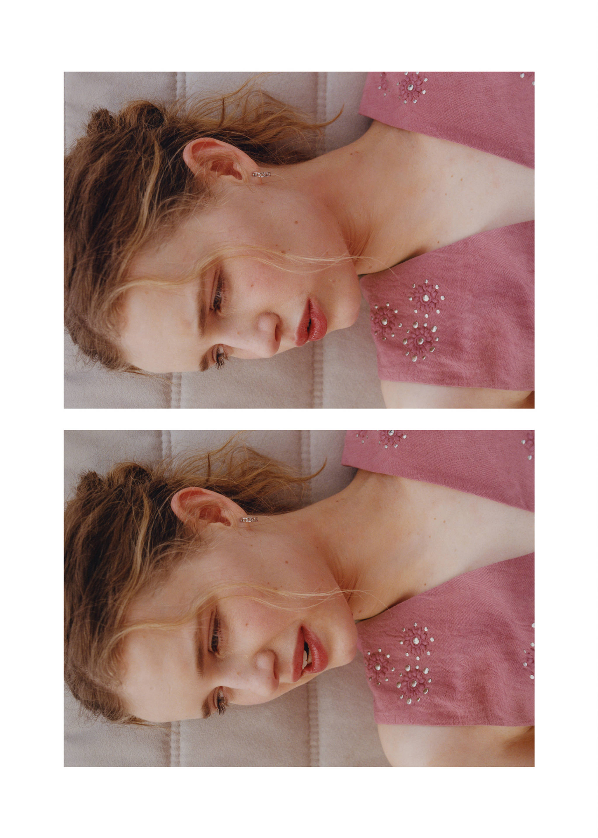 Armilla brodat llaços - Detall de l'article 5, Rosa. Ref: 87076347-00.