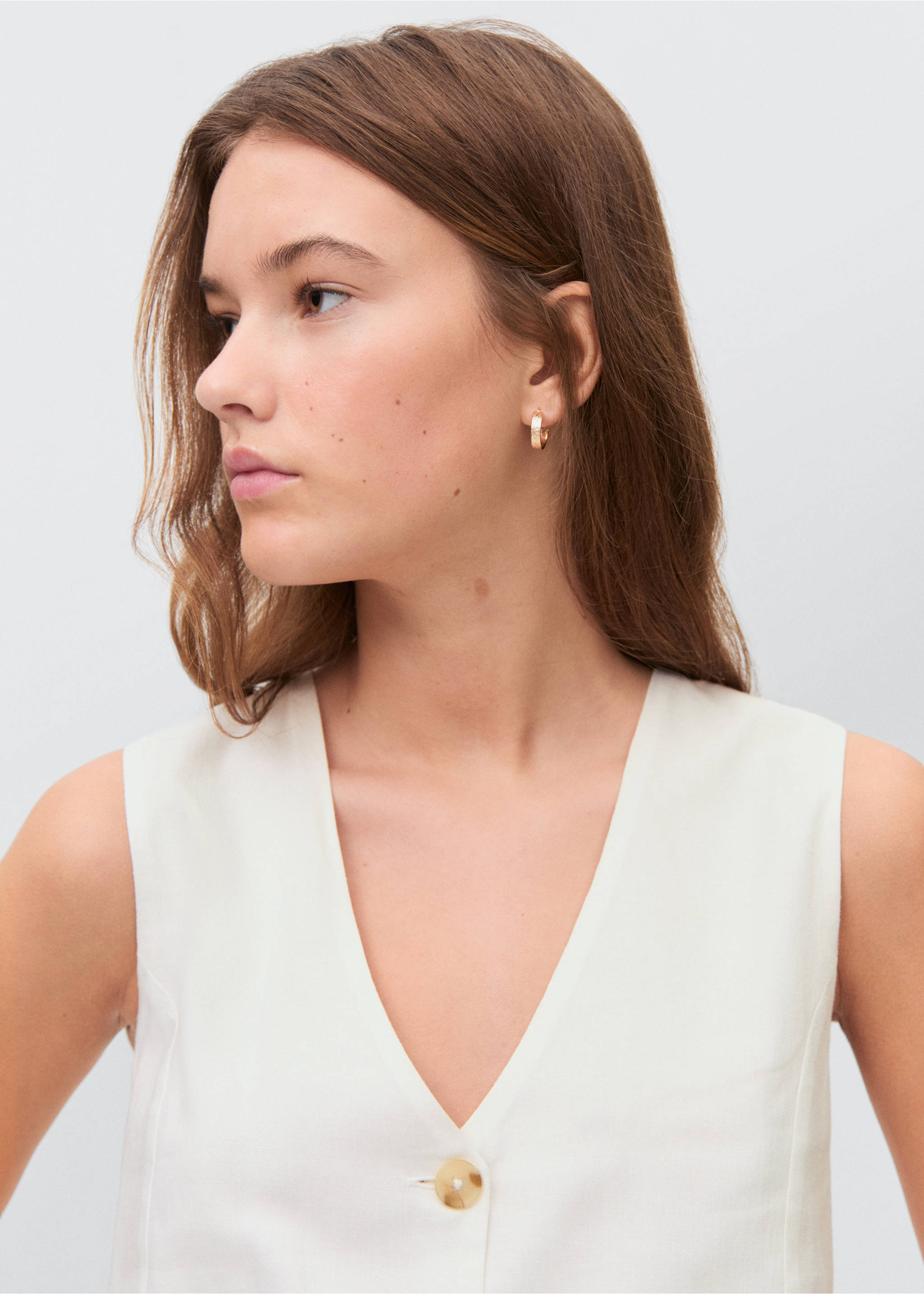 Armilla lli - Detall de l'article 1, Blanc trencat. Ref: 87076349-00.