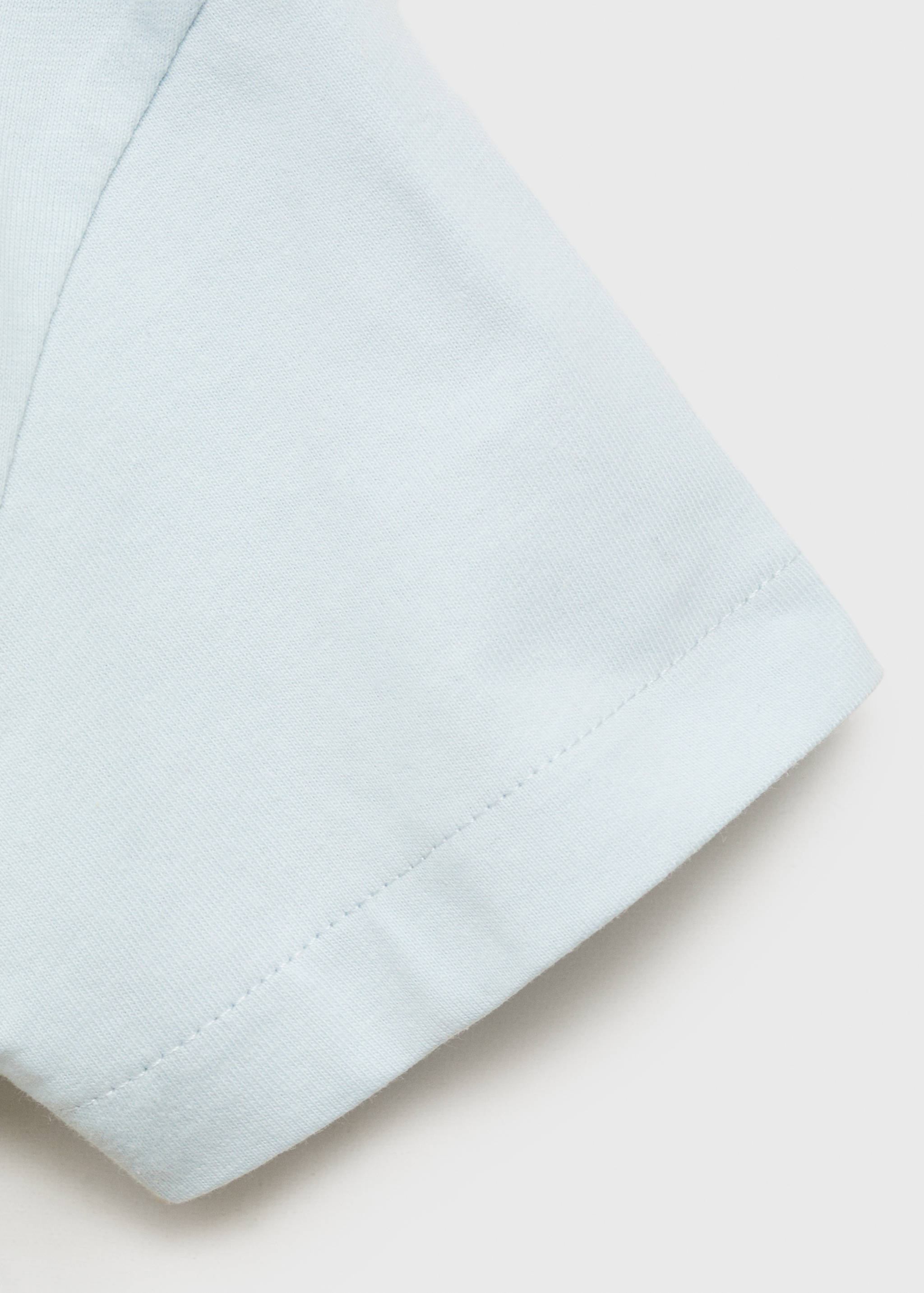 Prugasta pamučna polo majica - Detalji artikla 0