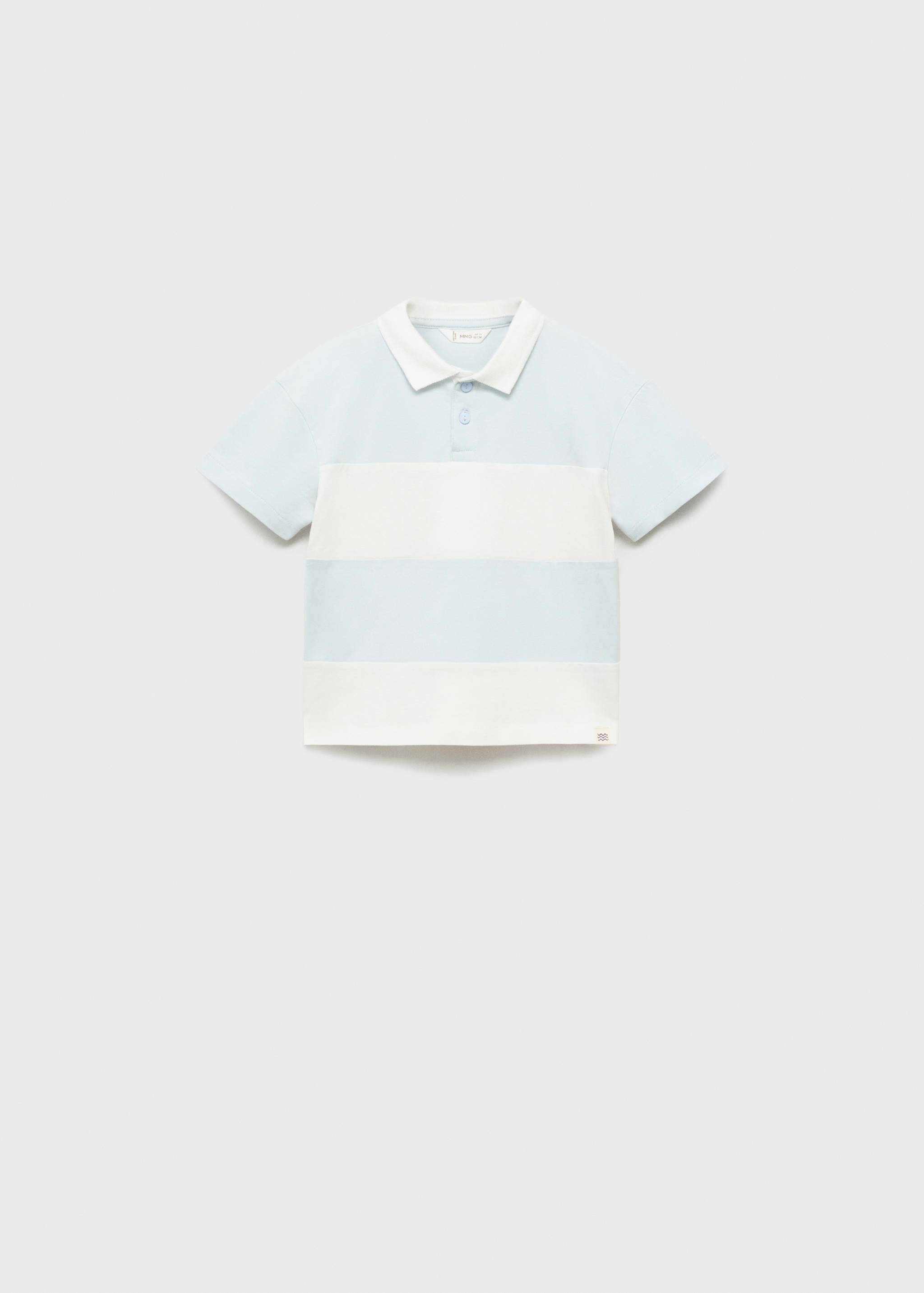 Prugasta pamučna polo majica - Artikl bez modela