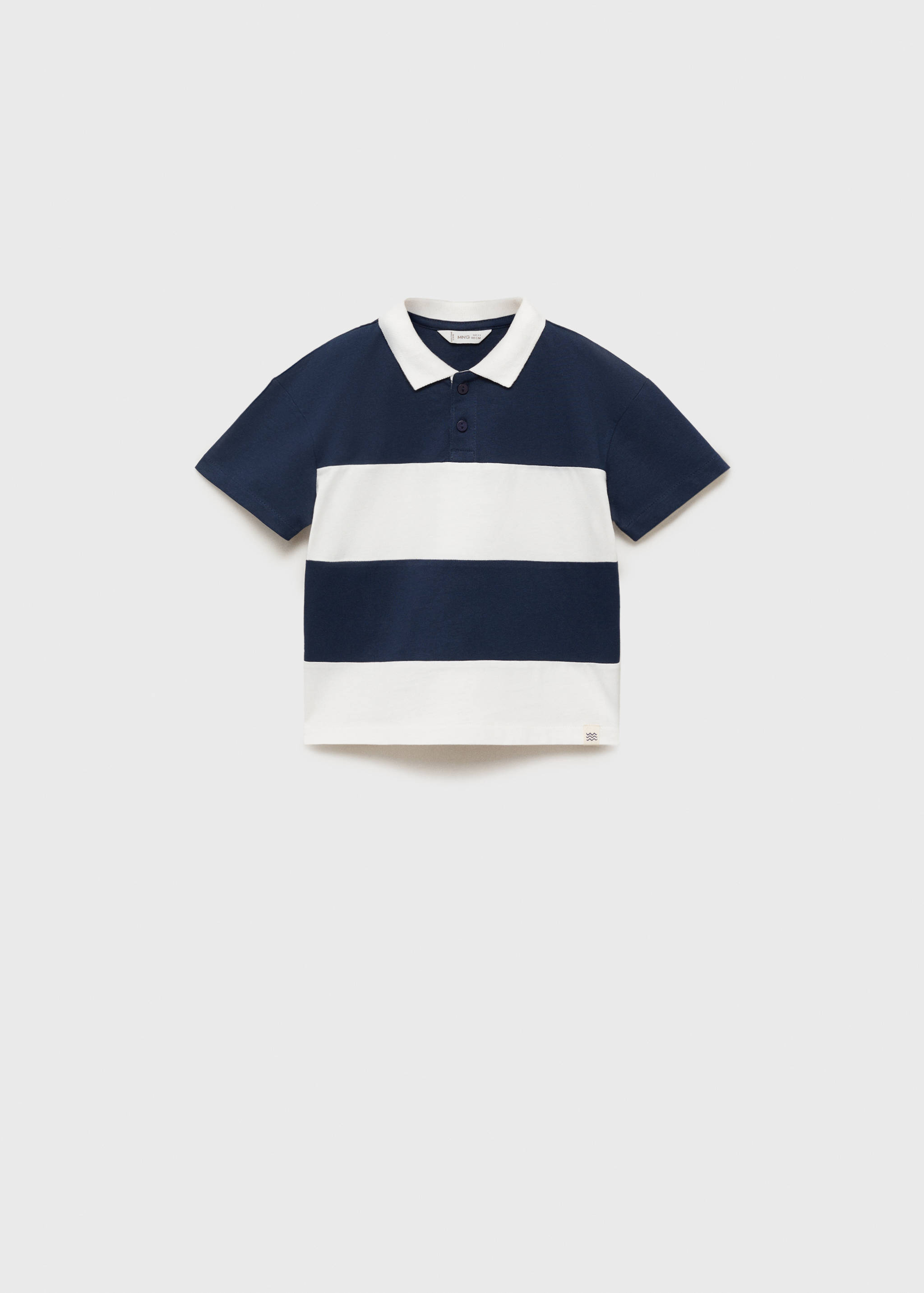 Prugasta pamučna polo majica - Artikl bez modela