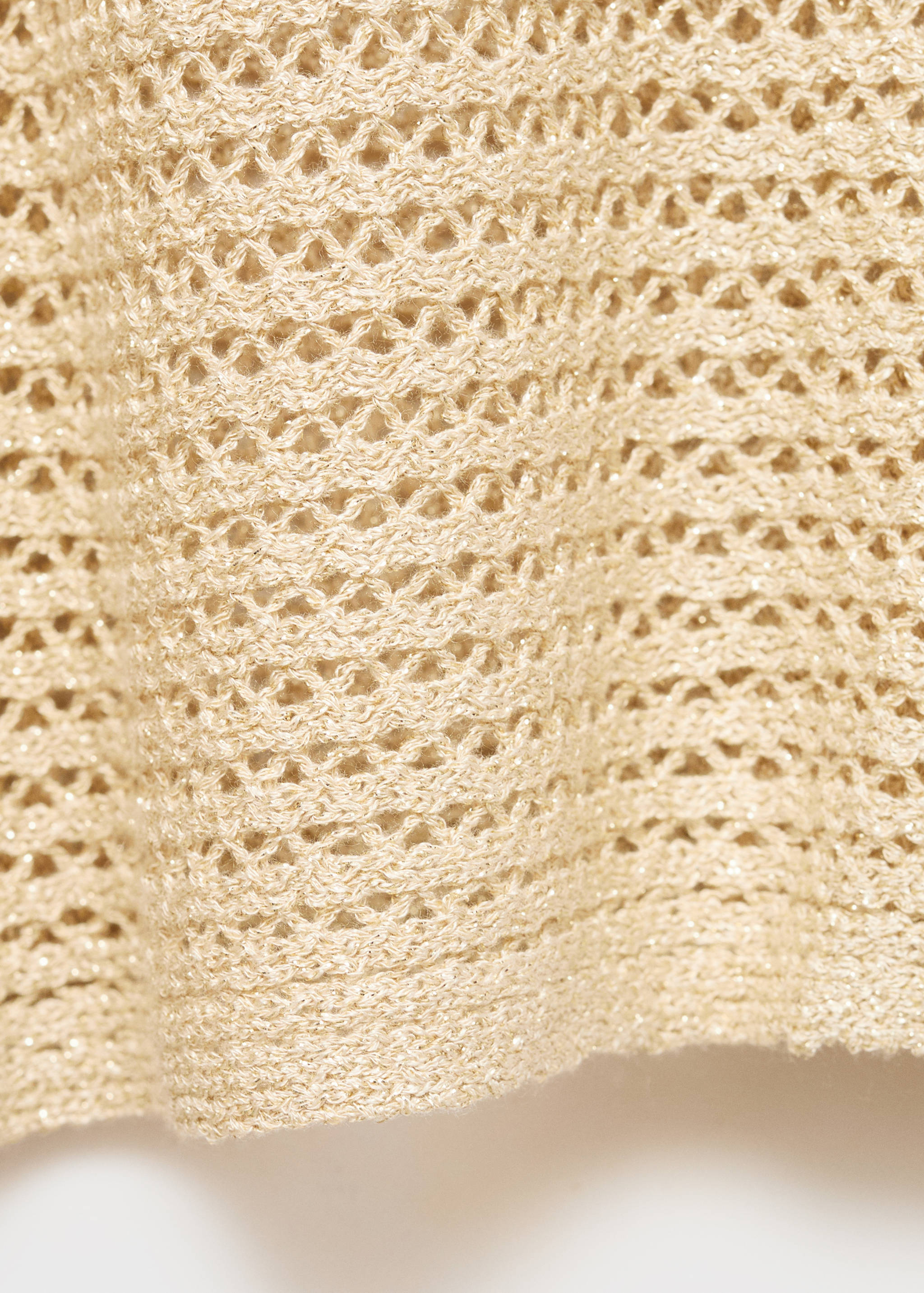 Capa de malha - Pormenor do artigo 0