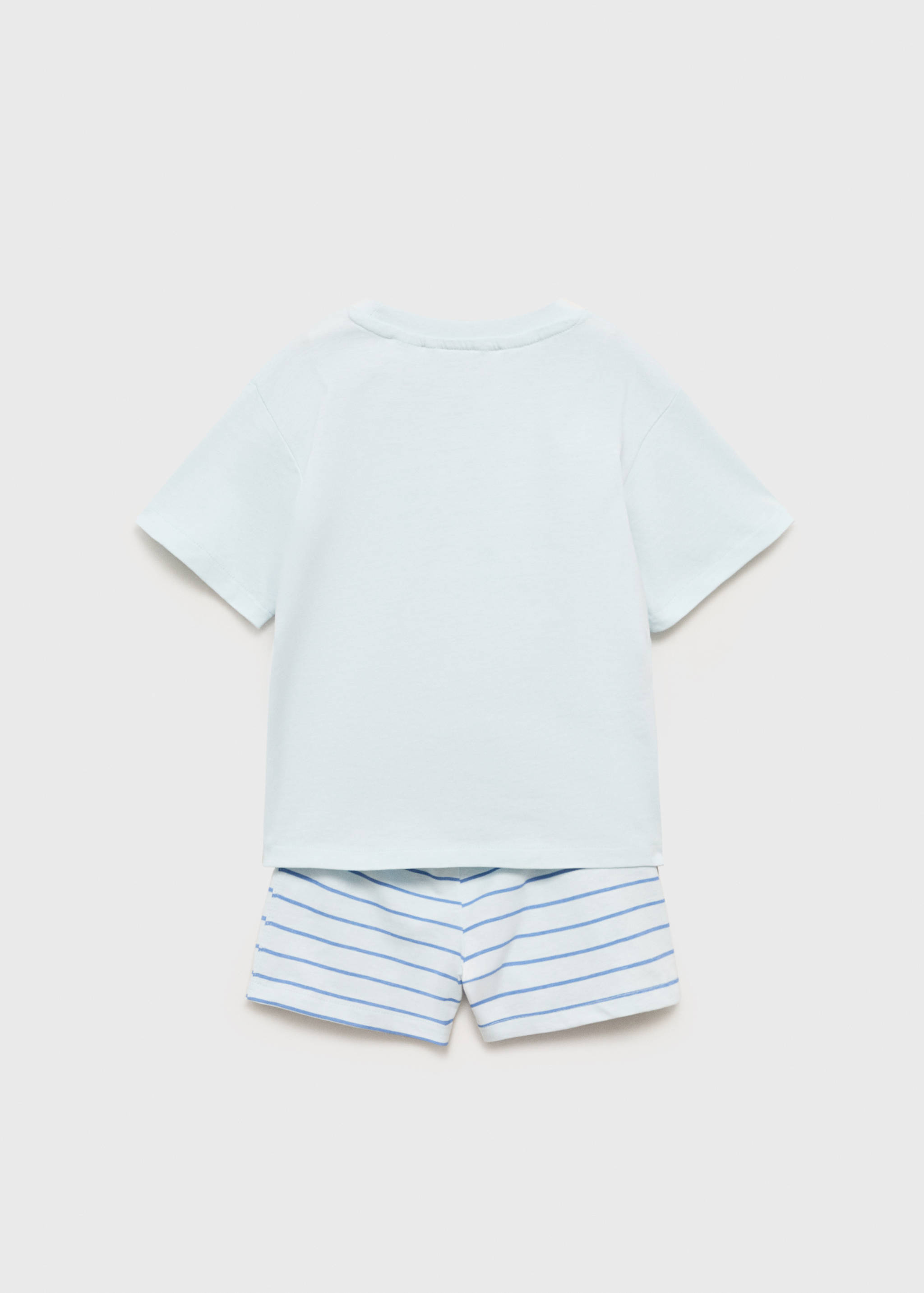 Snoopy short pyjamas - Reverse of the article